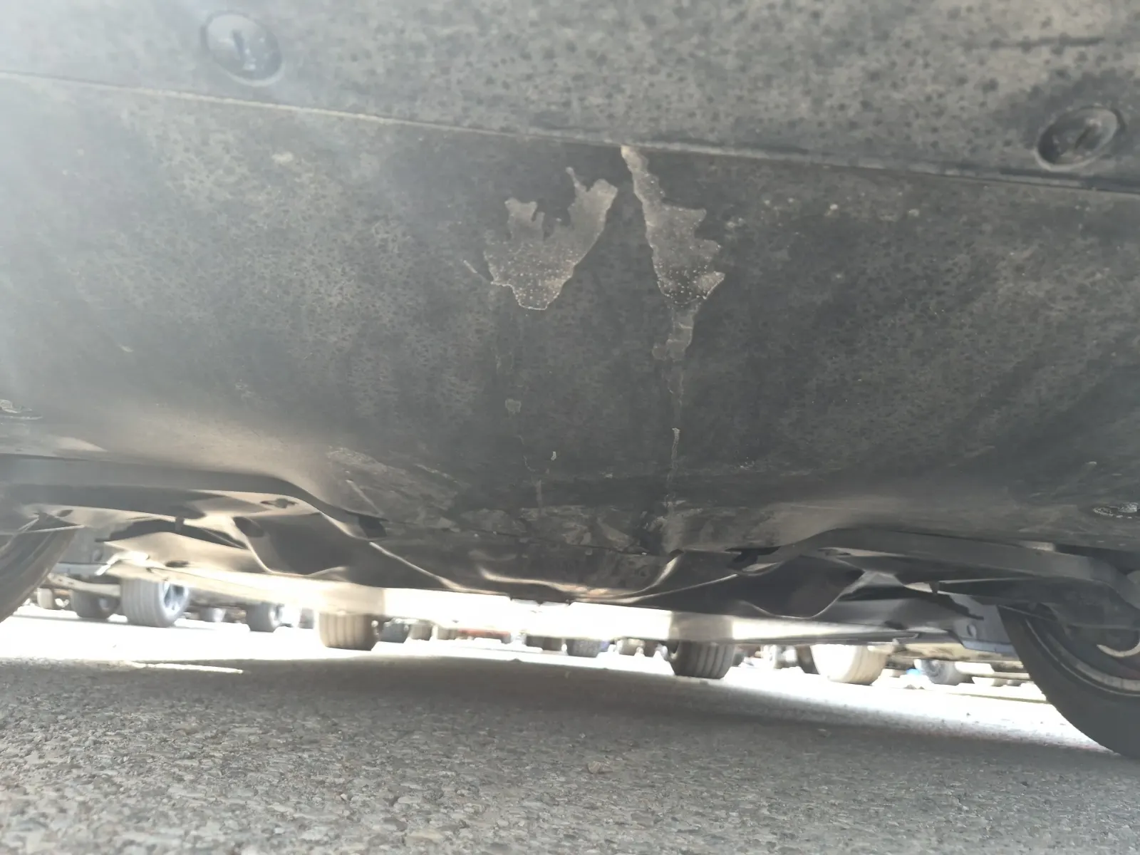 Undercarriage - Rear Photo