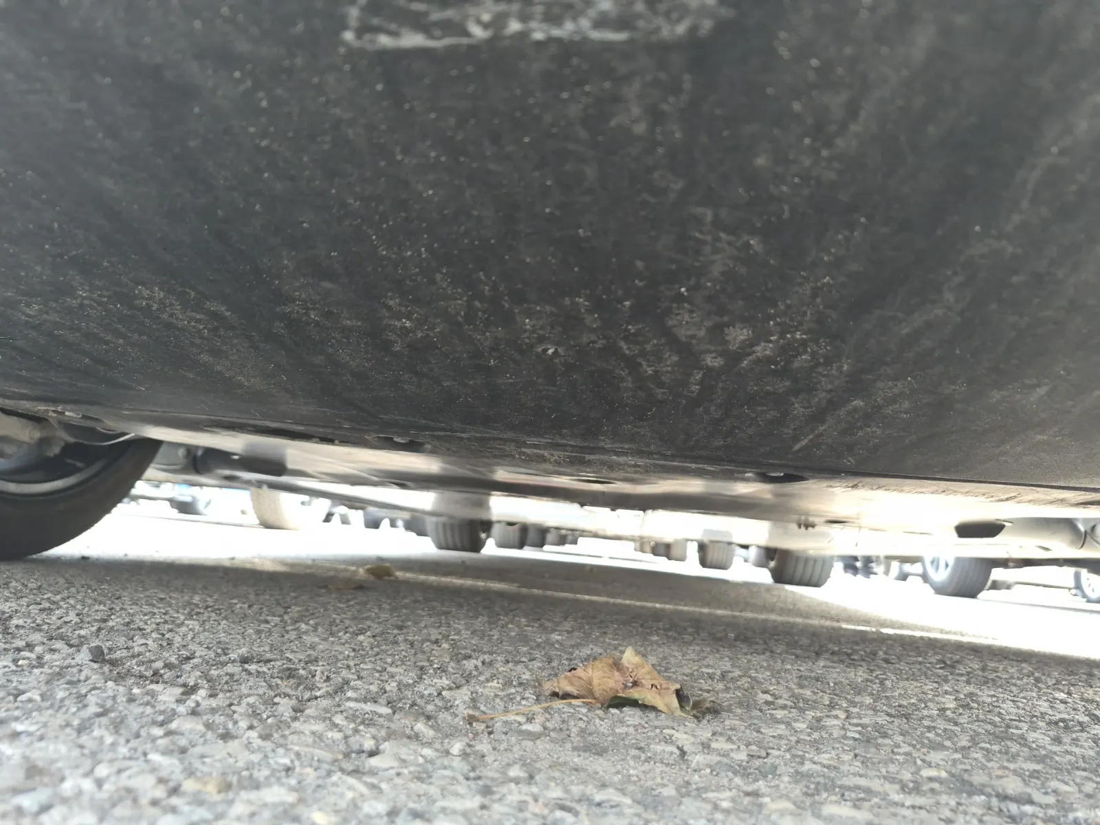 Undercarriage - Front Photo
