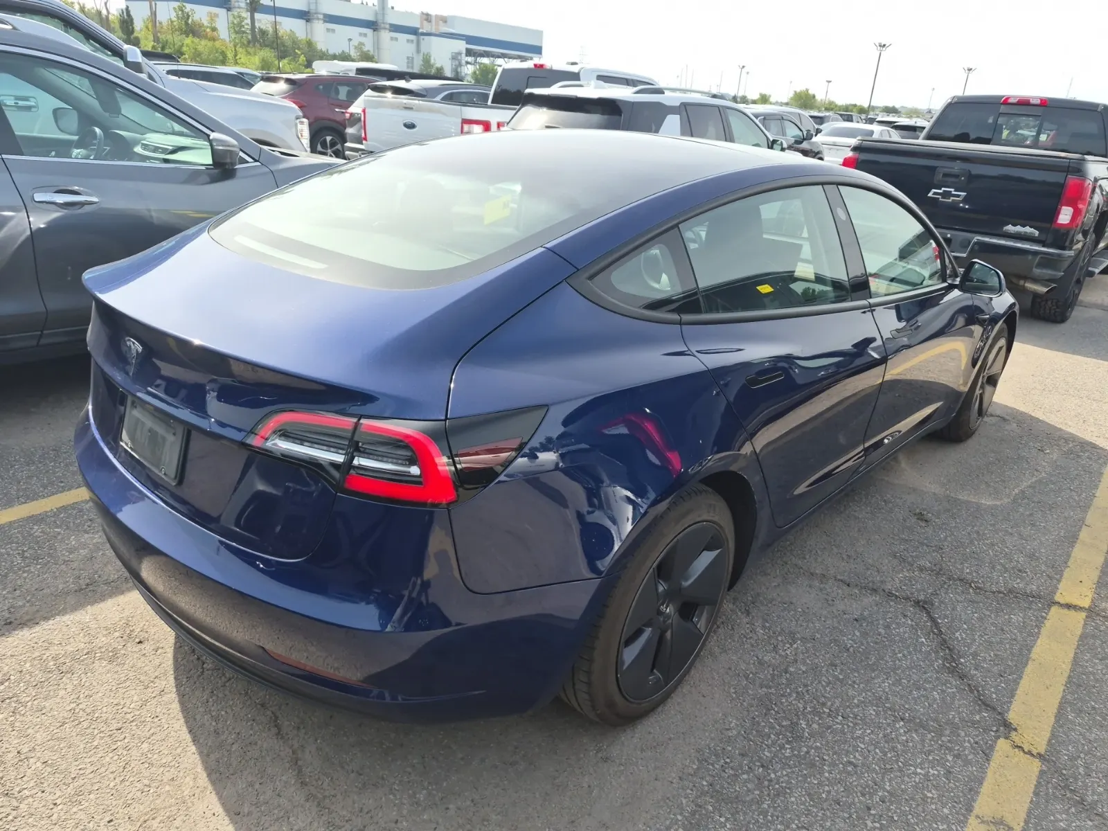 Passenger Rear 3/4 Photo