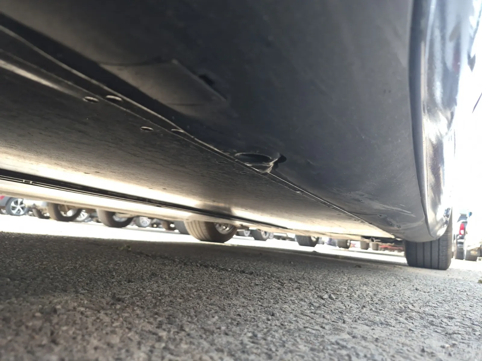 Undercarriage - Passenger Photo