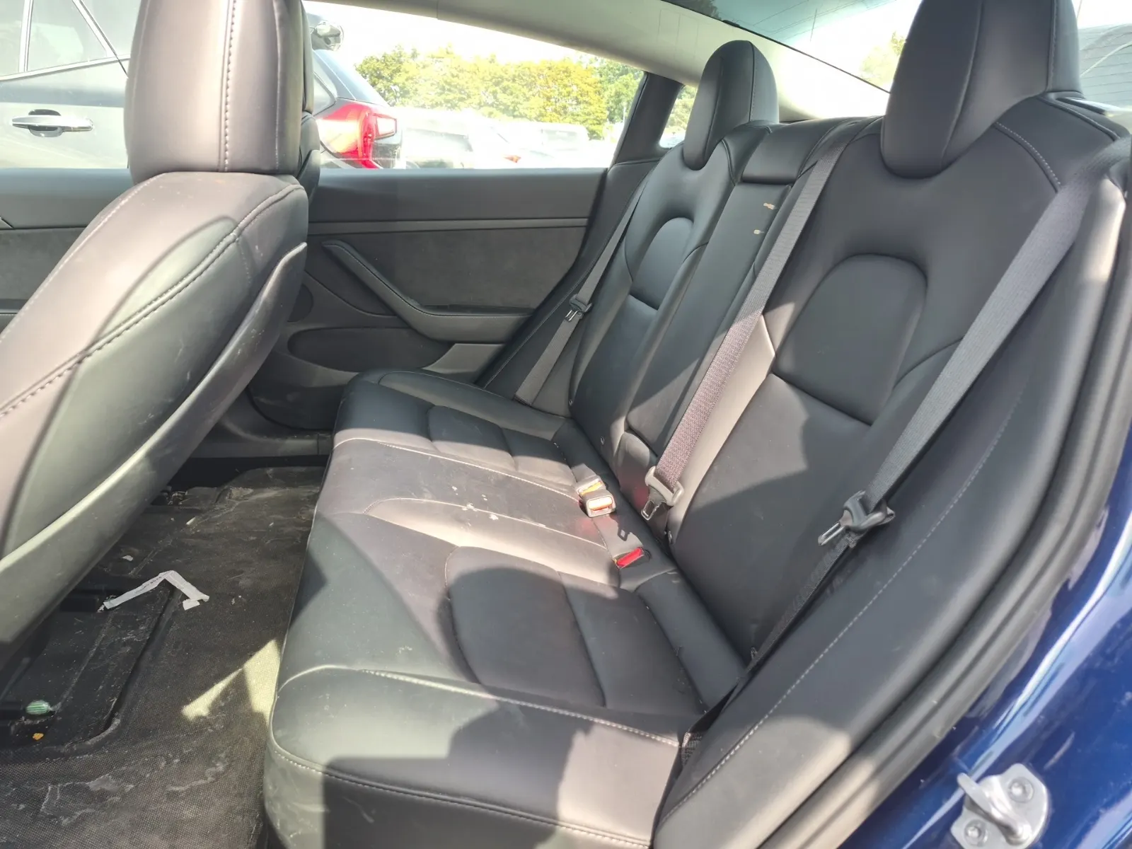 Rear Interior Photo