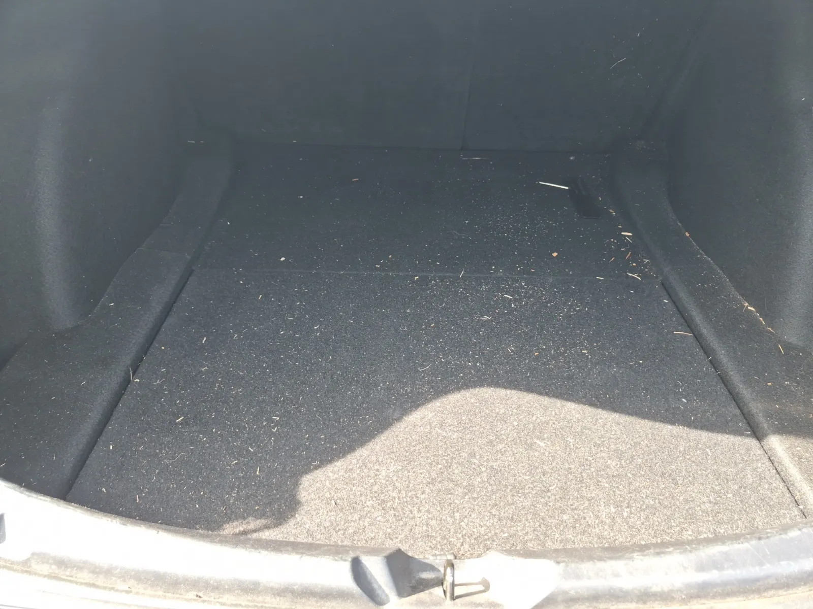 Cargo Area Photo
