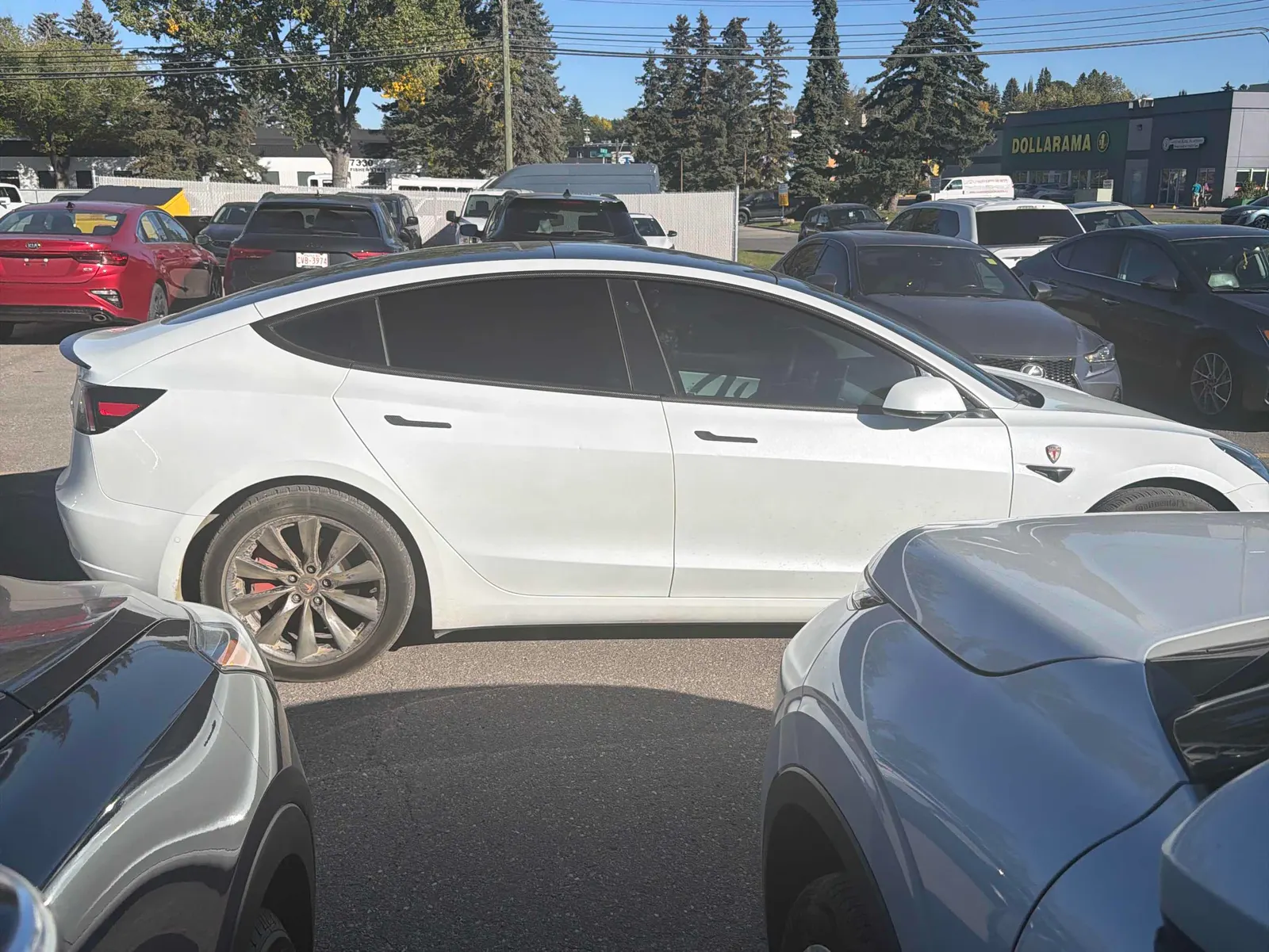 Passenger side