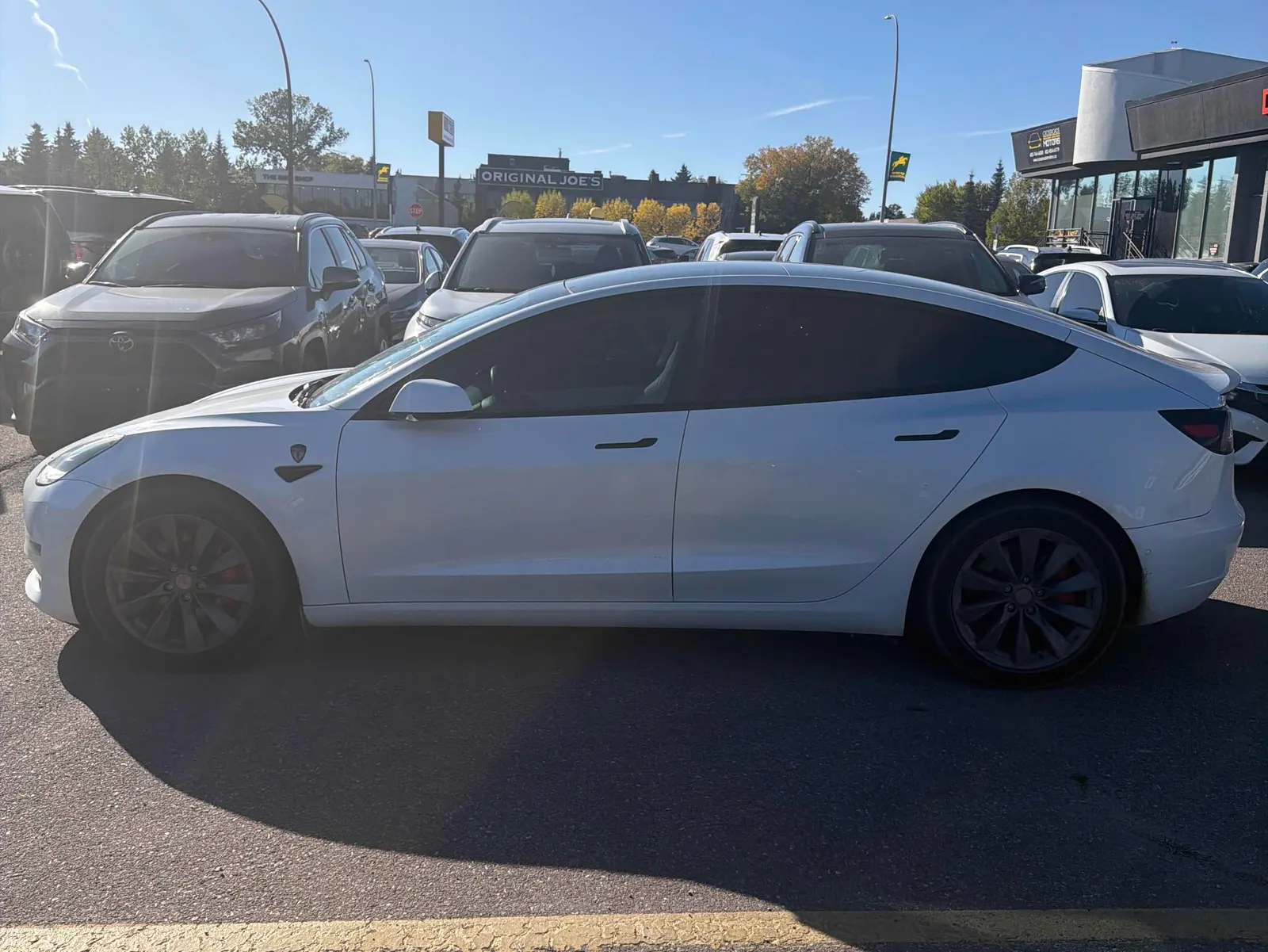 Driver side