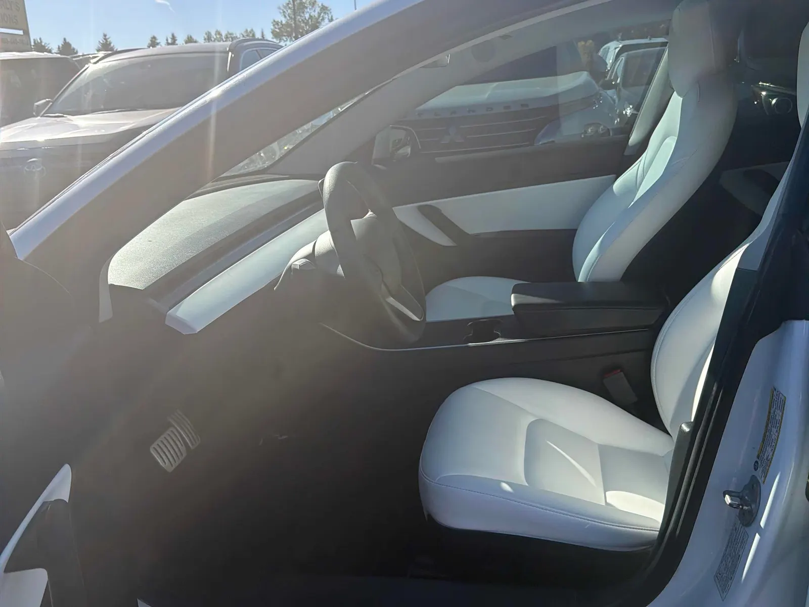 Interior driver side