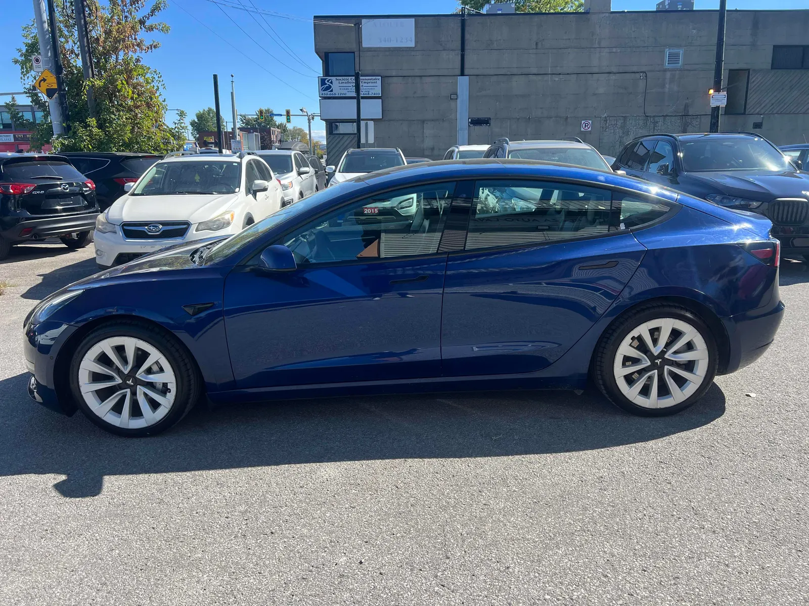 Driver side