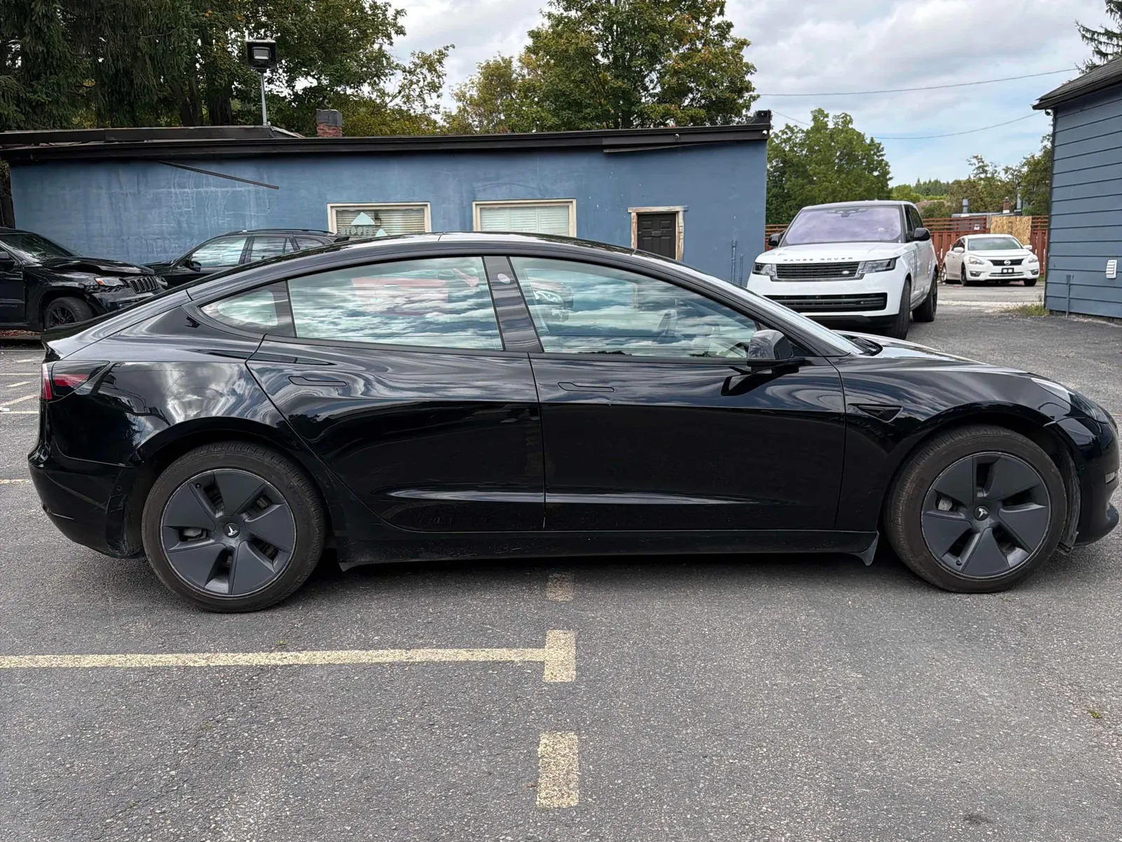 Passenger side