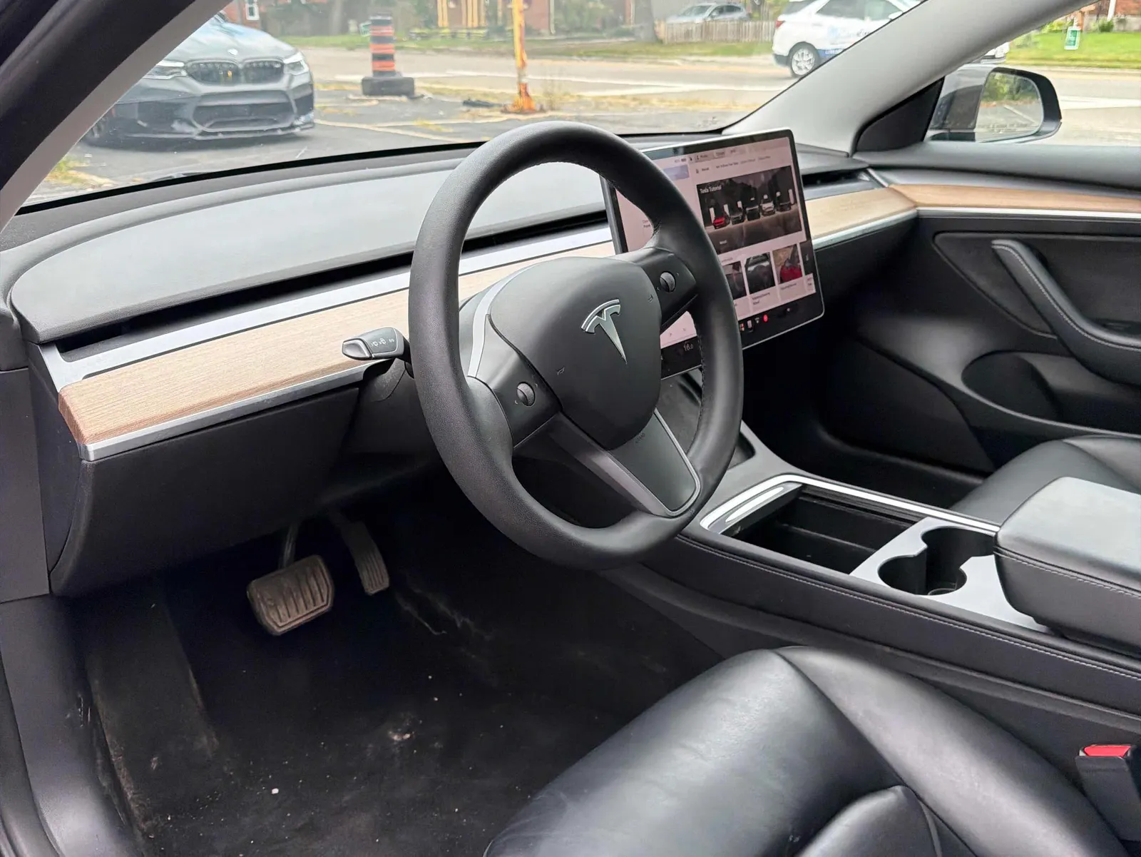 Interior driver side