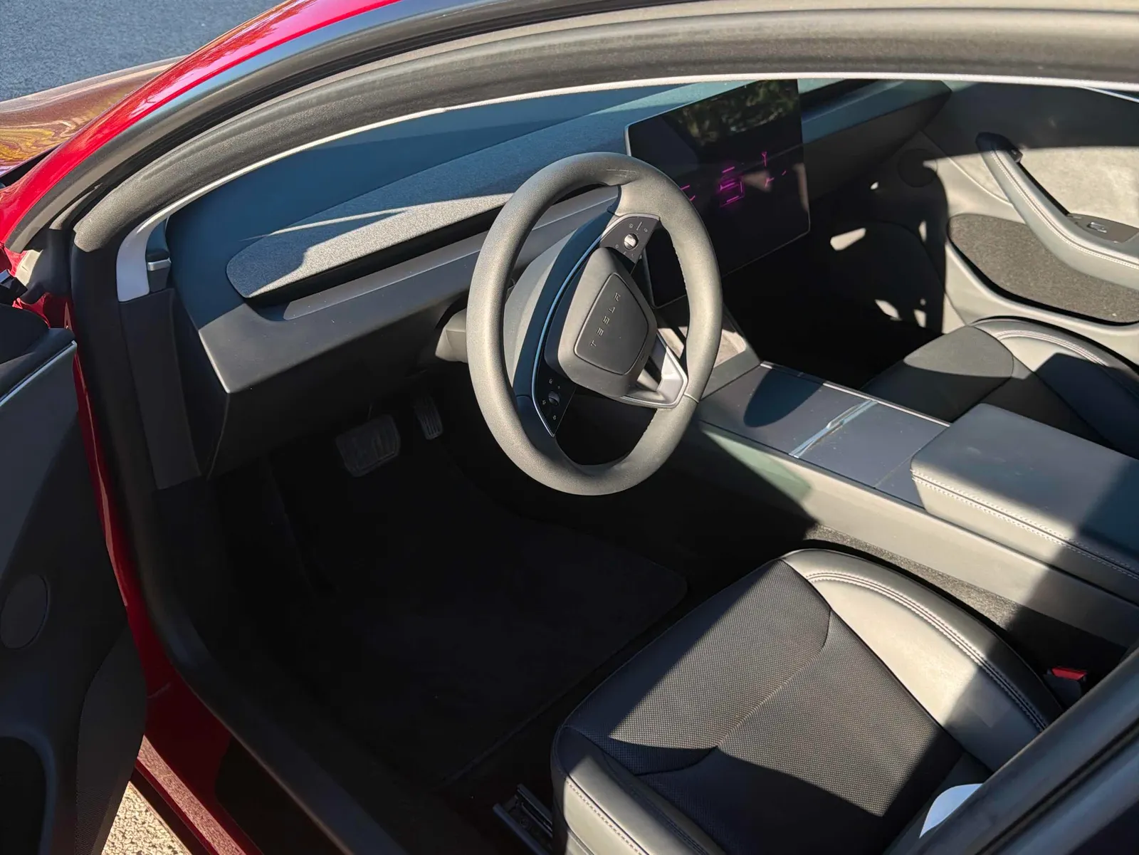 Interior driver side