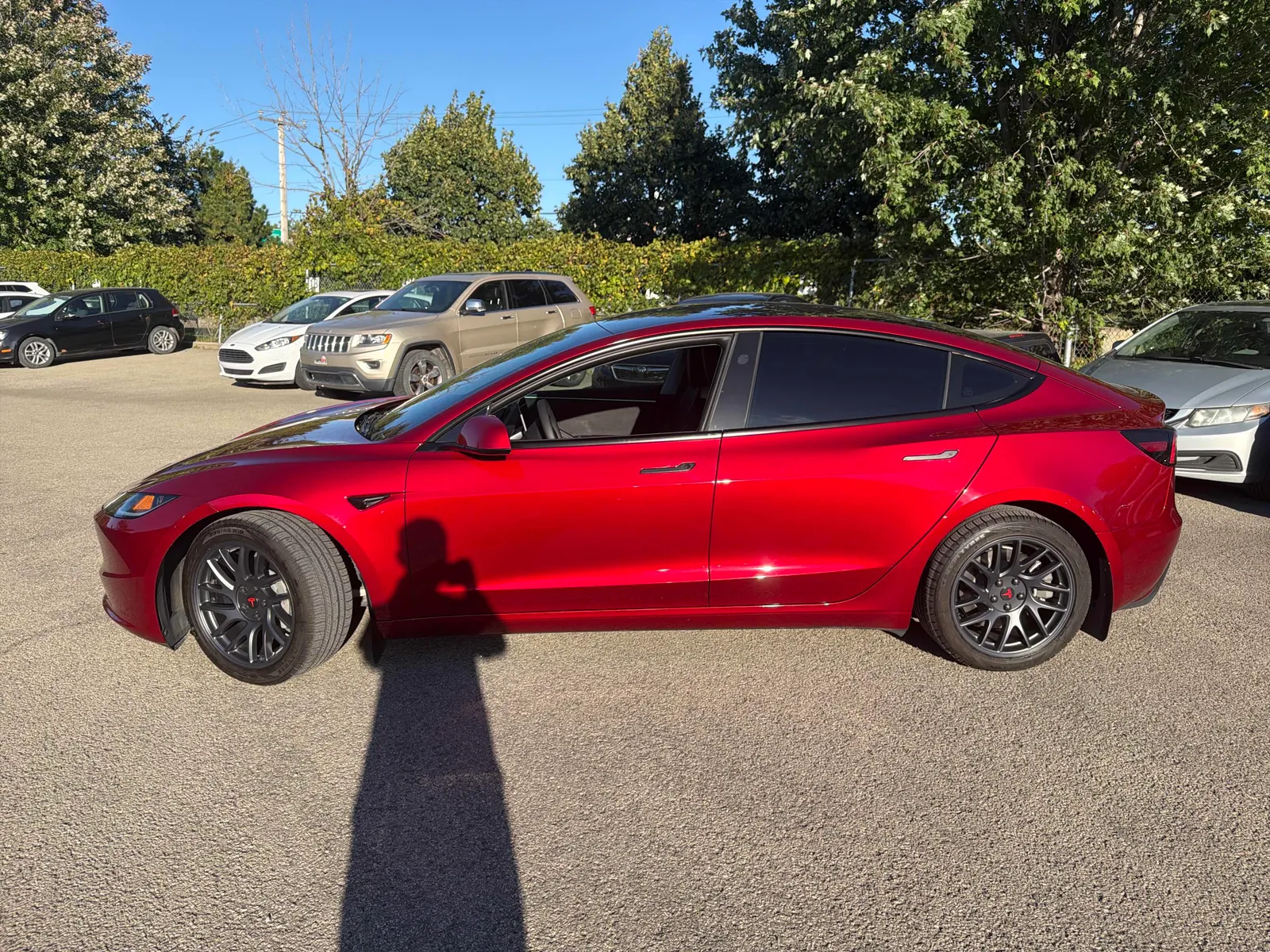 Driver side