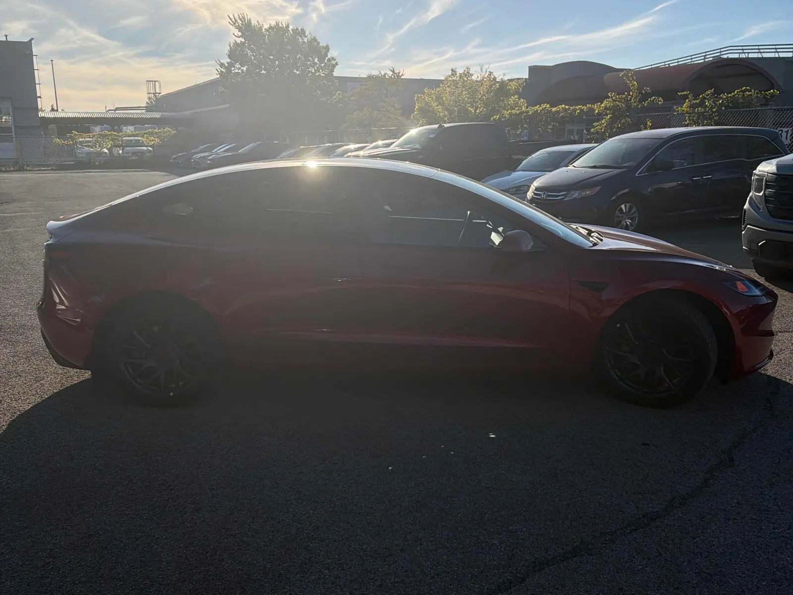 Passenger side