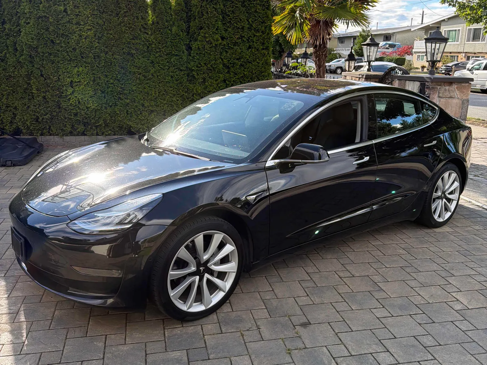 Driver side