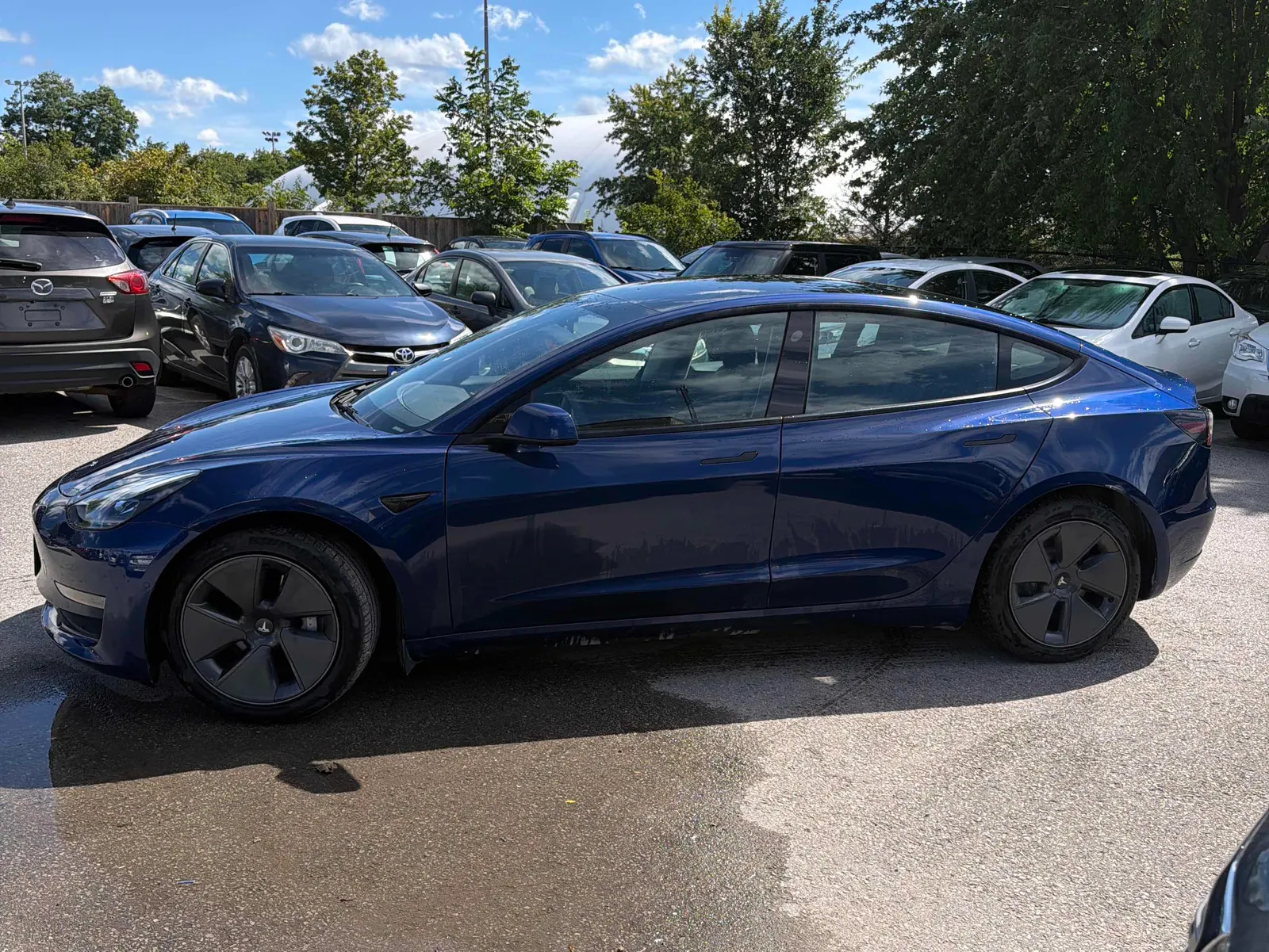 Driver side