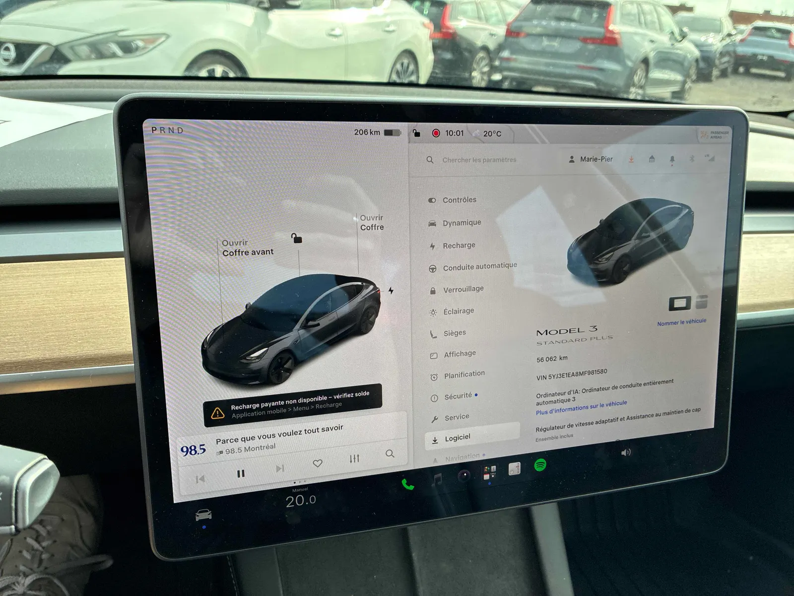 Dashboard