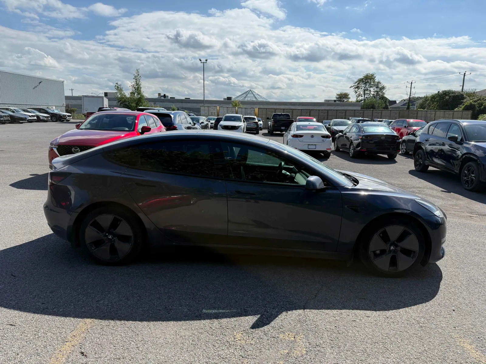 Passenger side