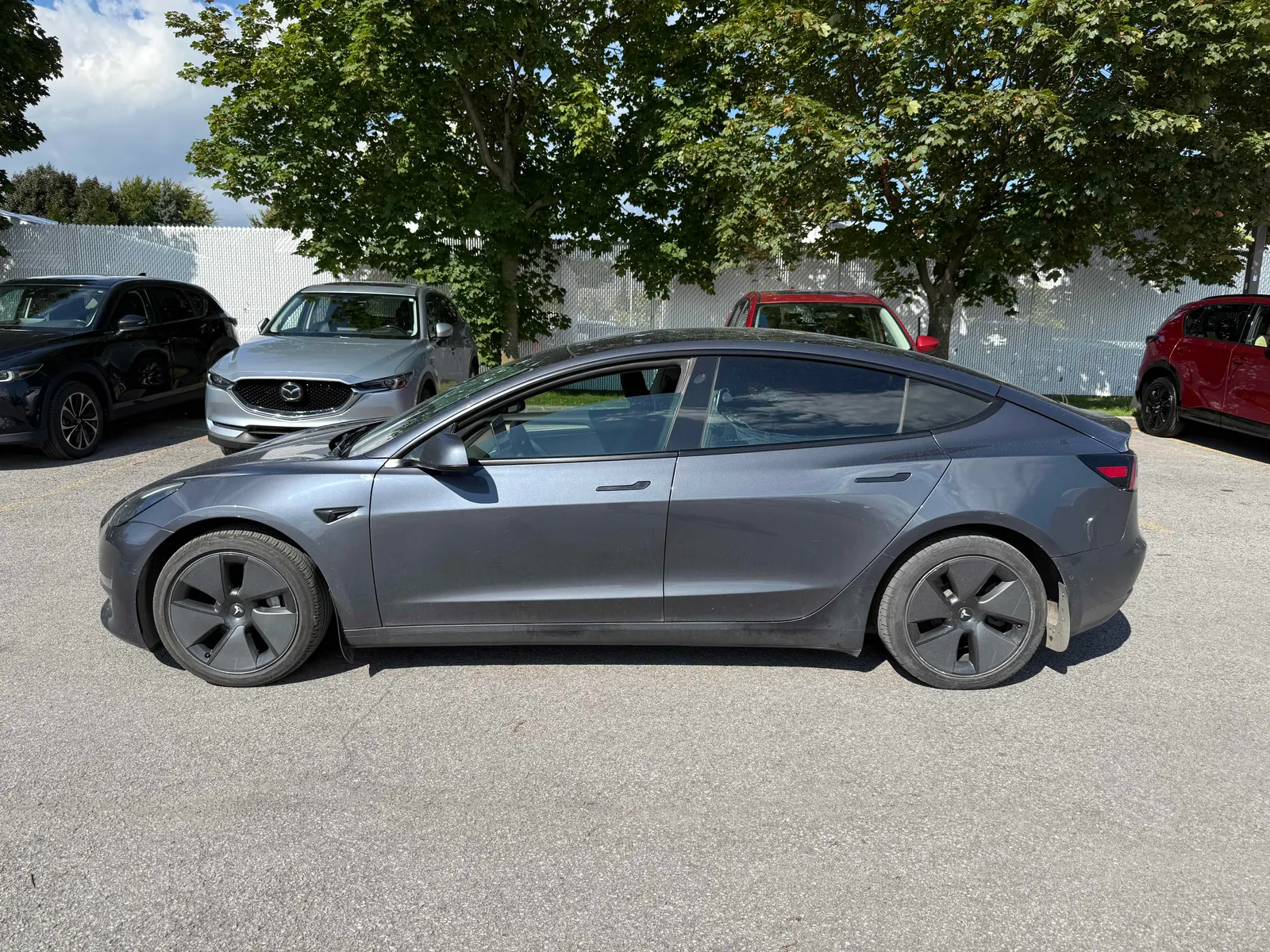 Driver side