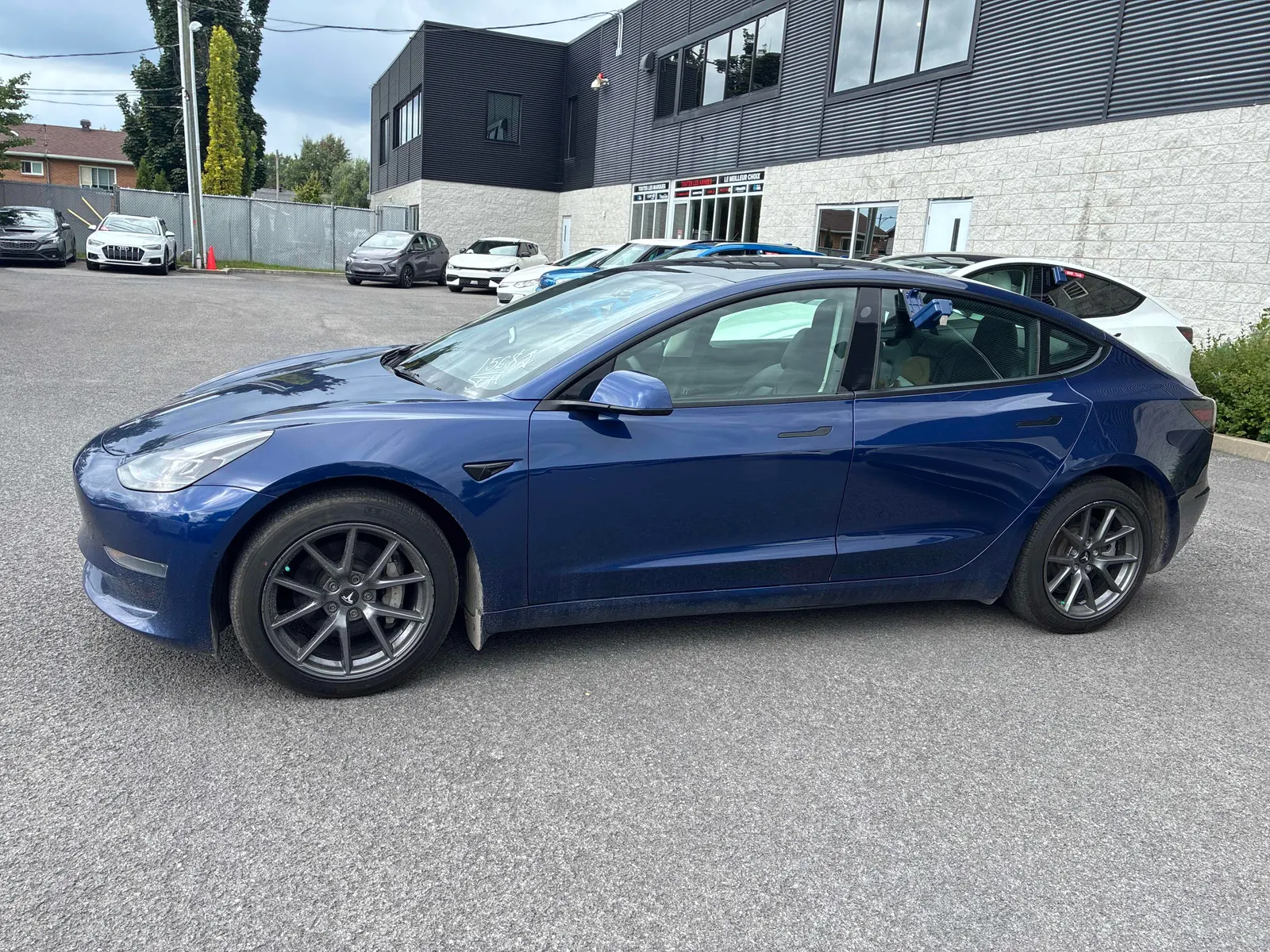 Driver side