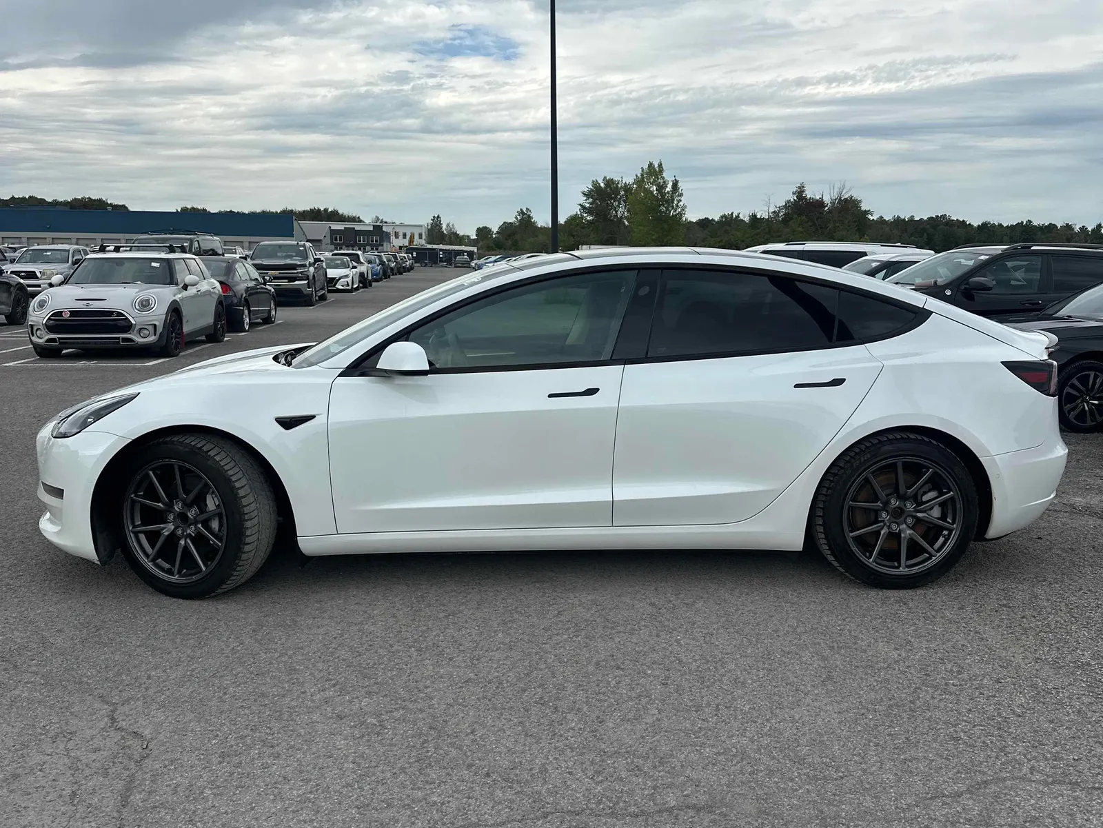 Driver side