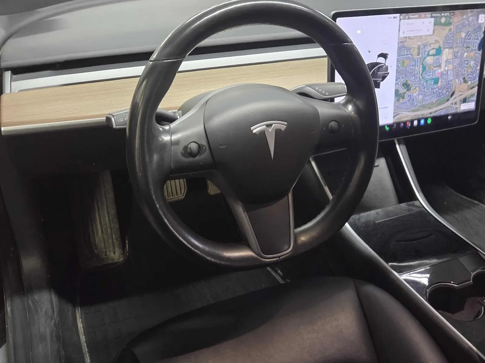 Interior driver side