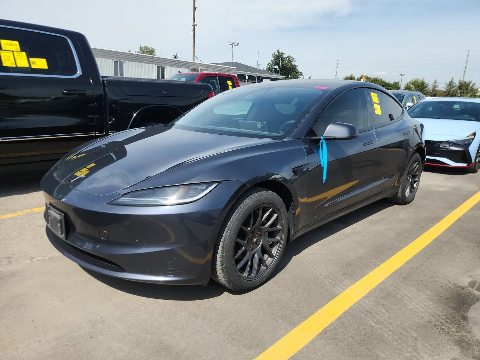 2025 Tesla Model 3