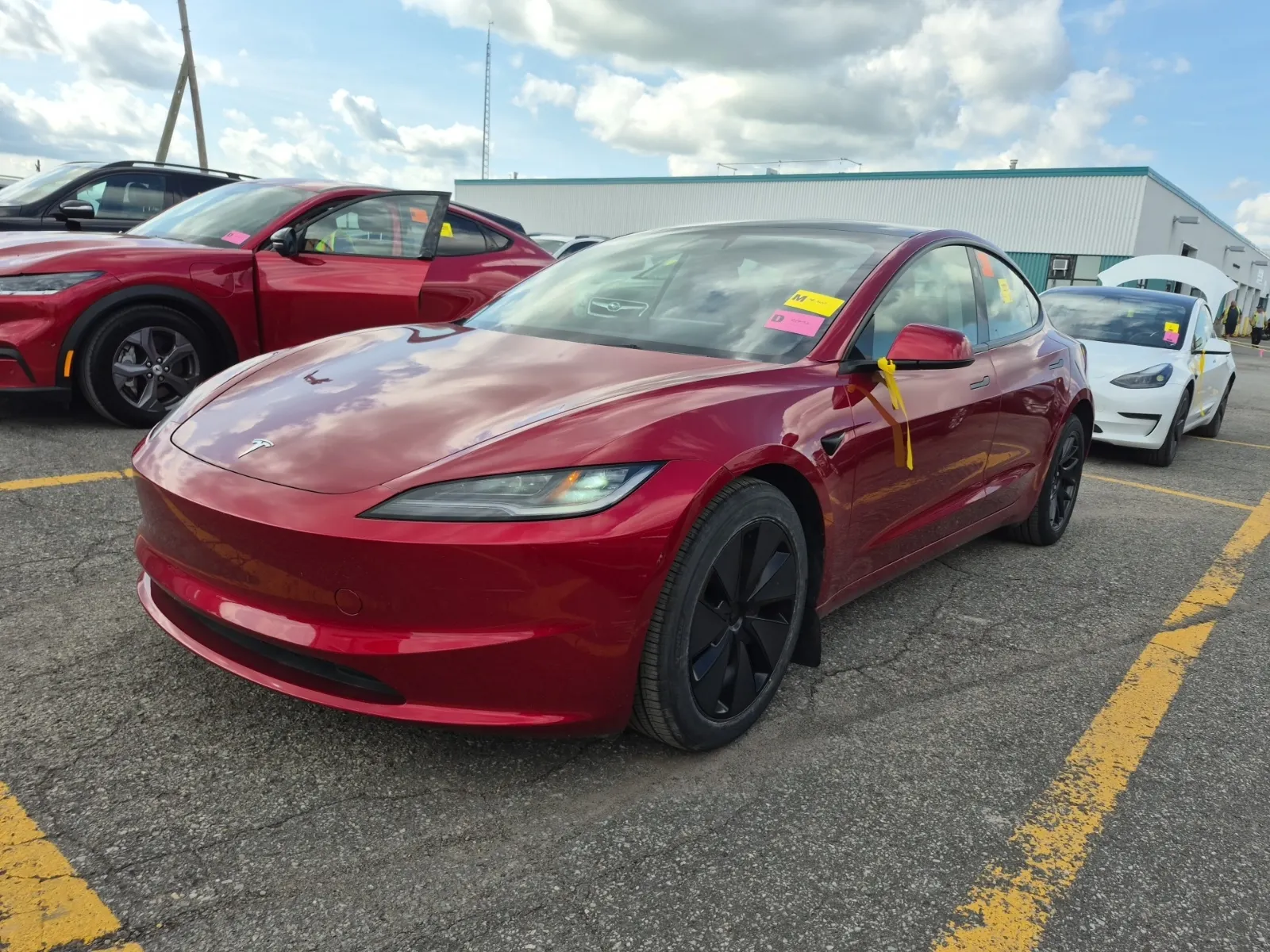 2025 Tesla Model 3