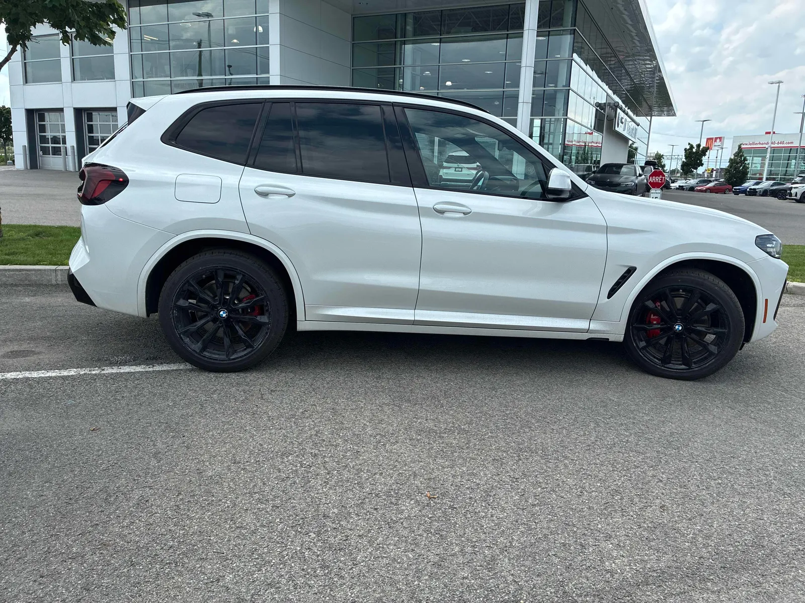 Passenger side