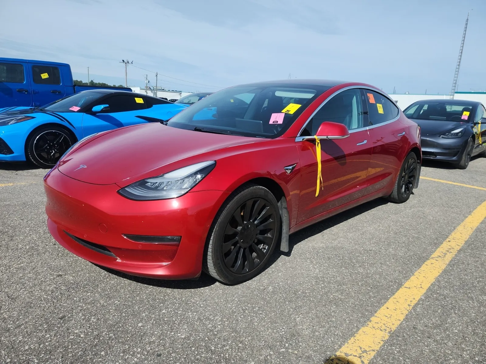 2018 Tesla Model 3