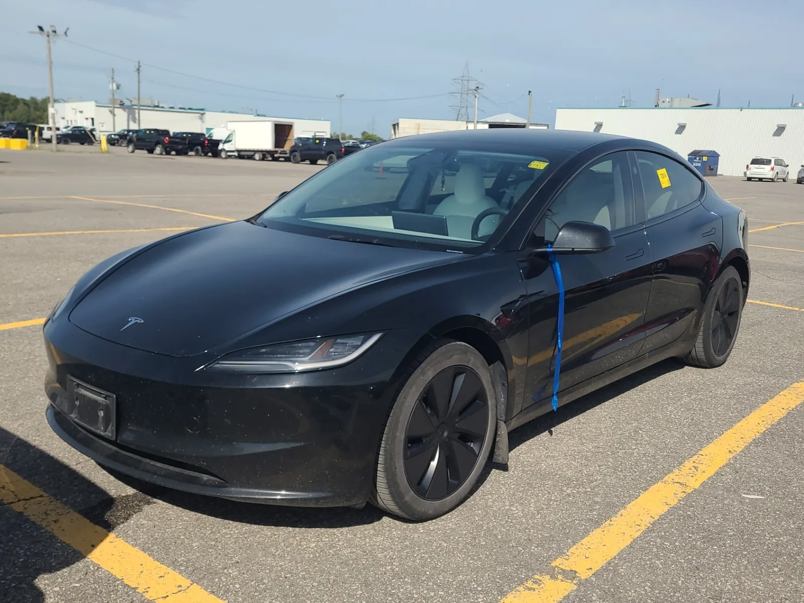 2024 Tesla Model 3