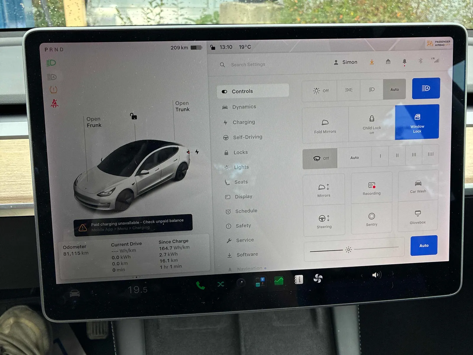Dashboard