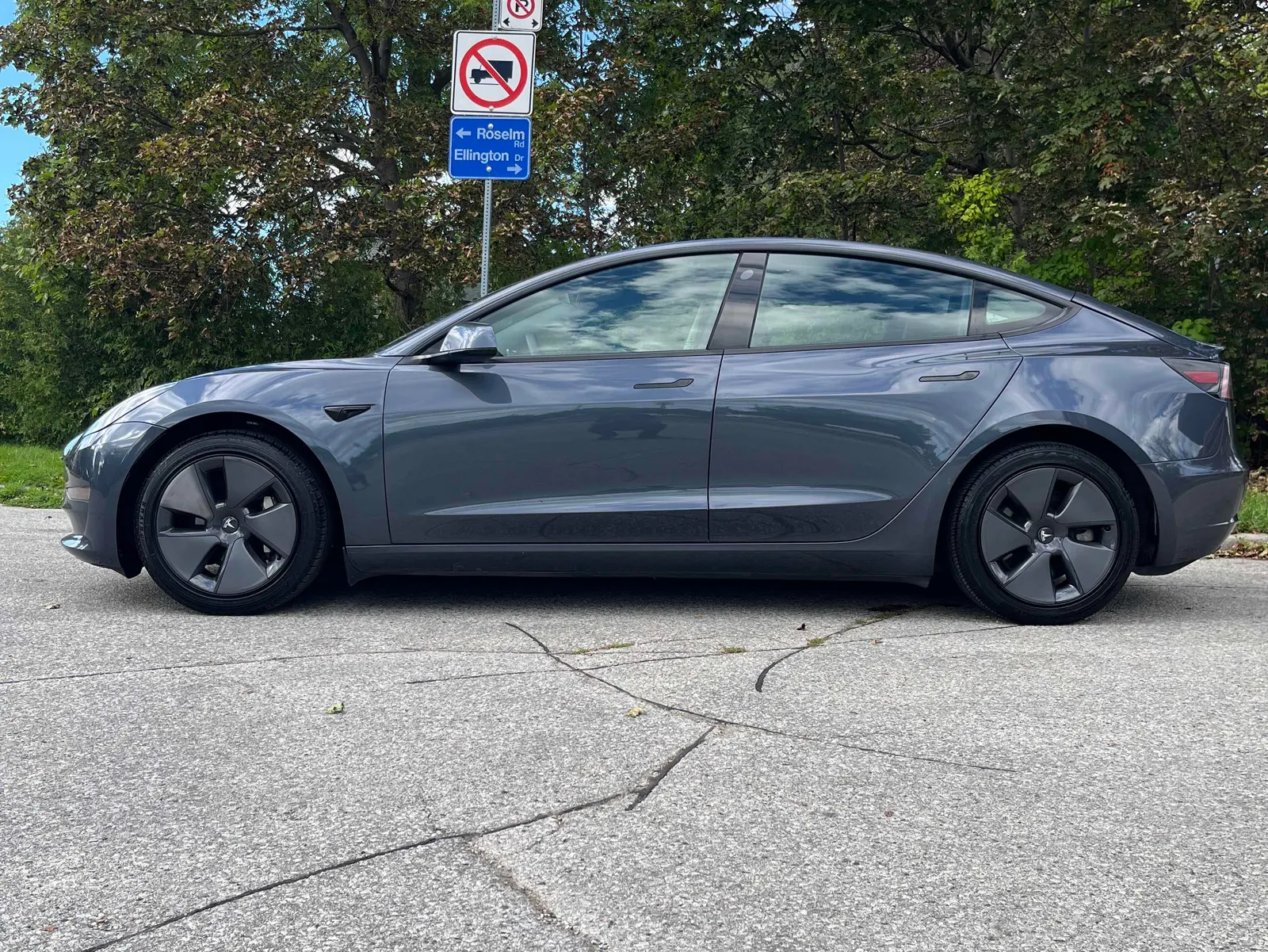 Driver side