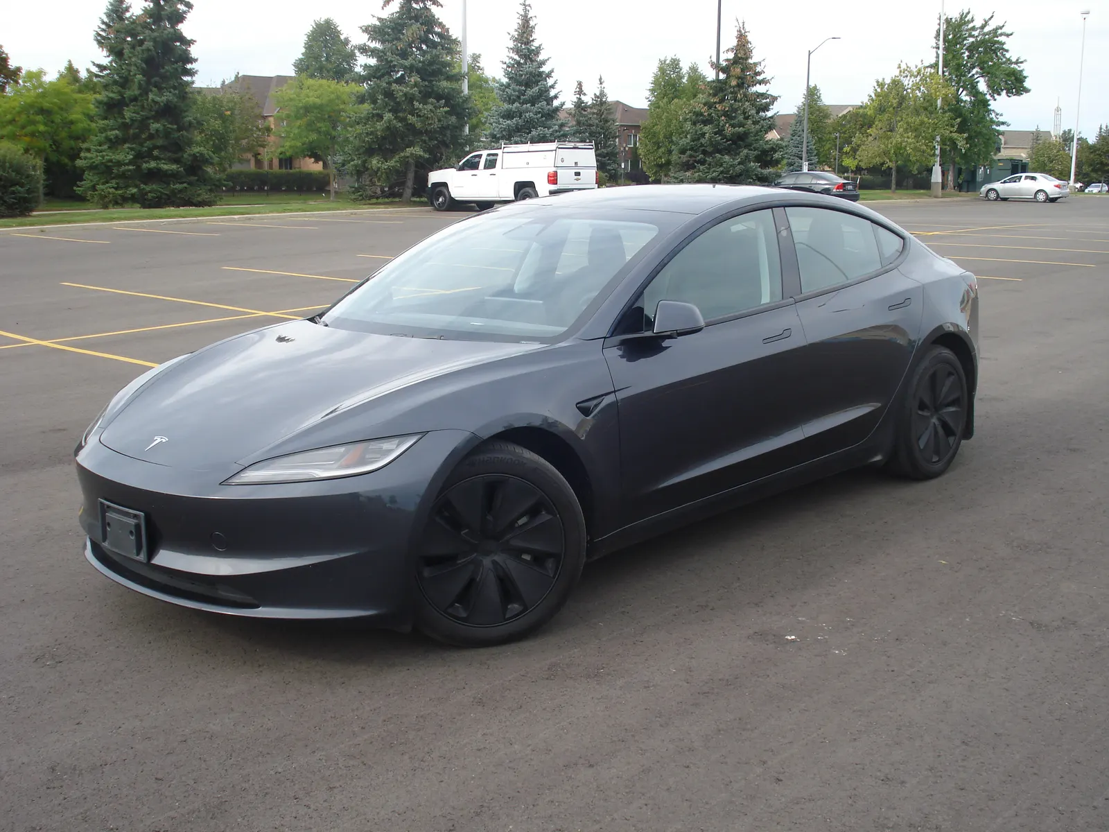2025 Tesla Model 3