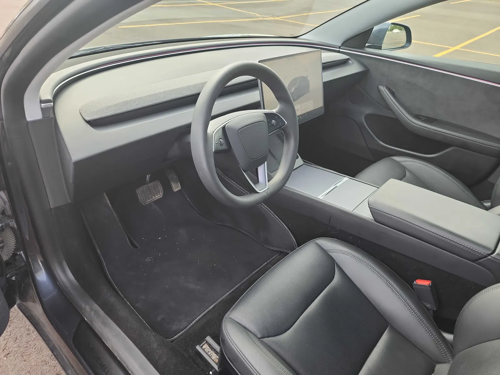 Interior driver side
