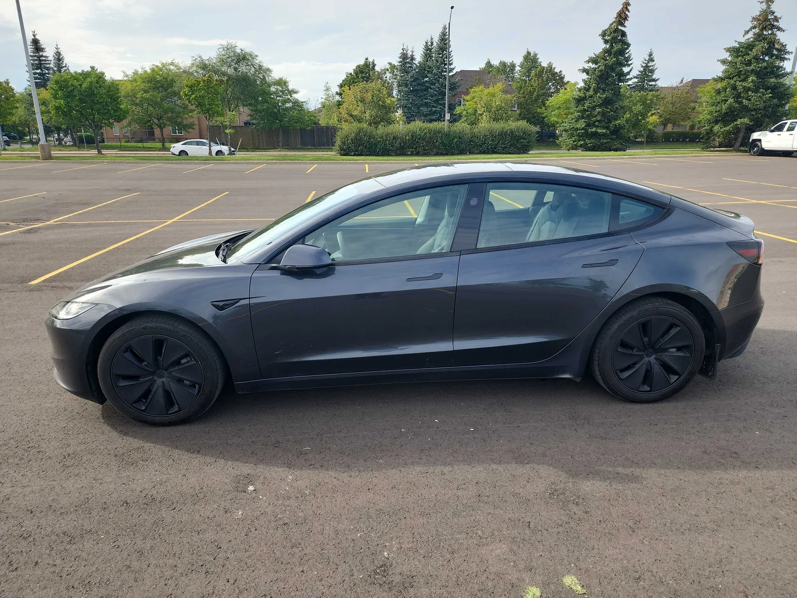 Driver side