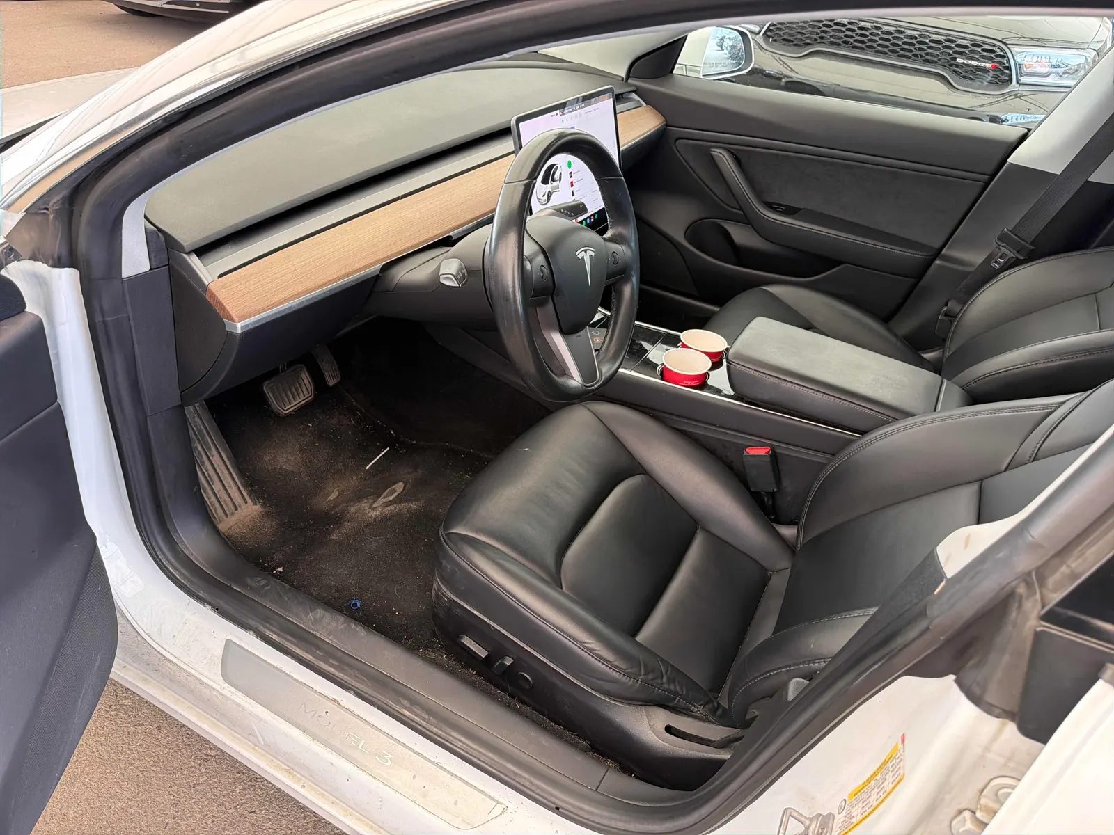 Interior driver side