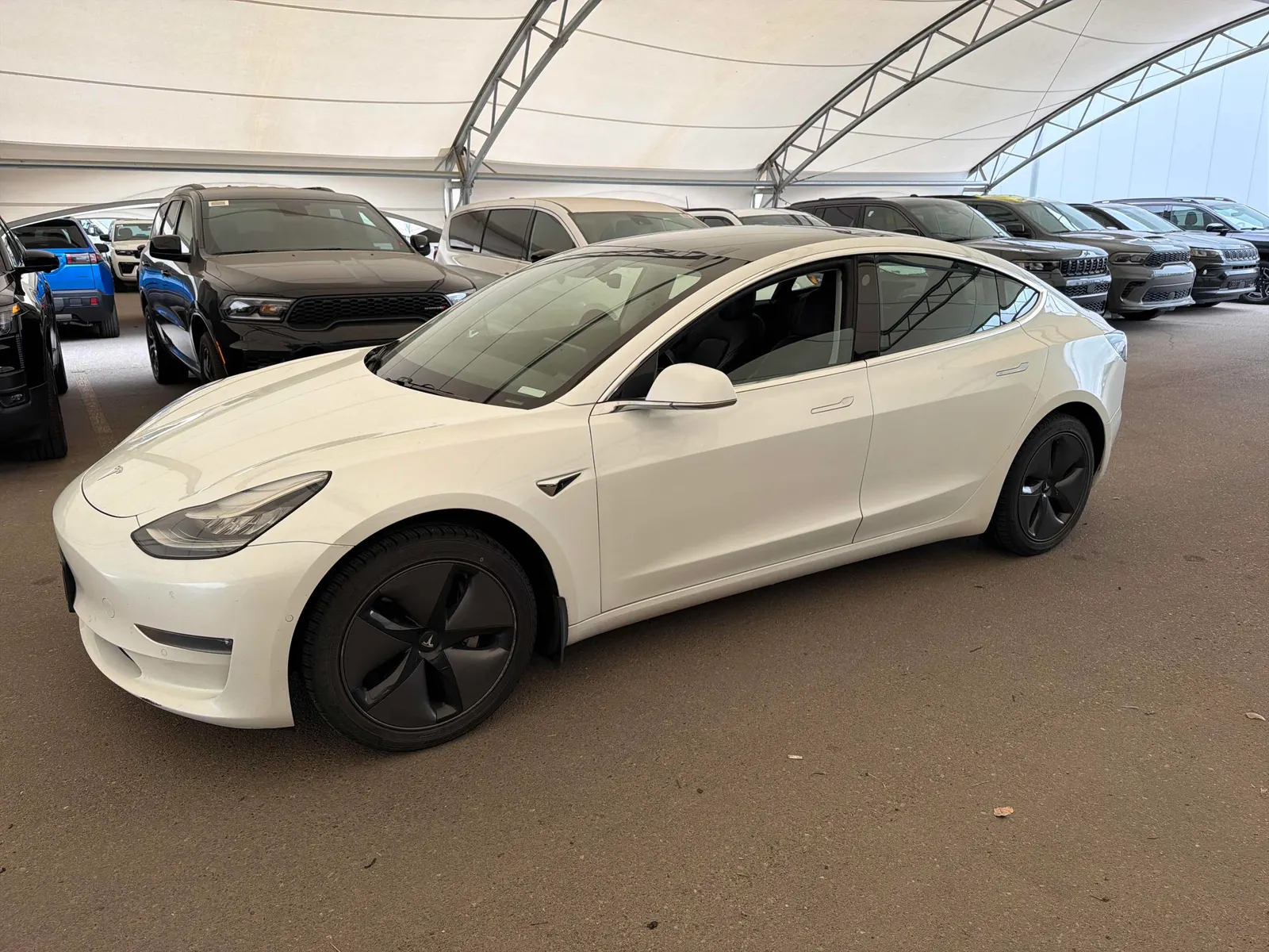 Driver side