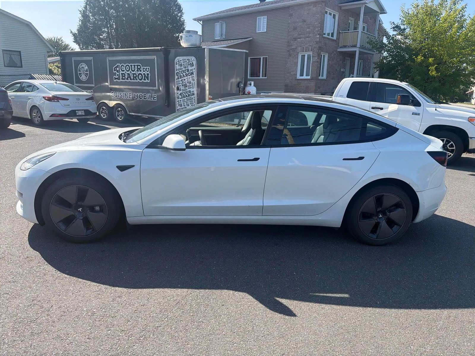 Driver side