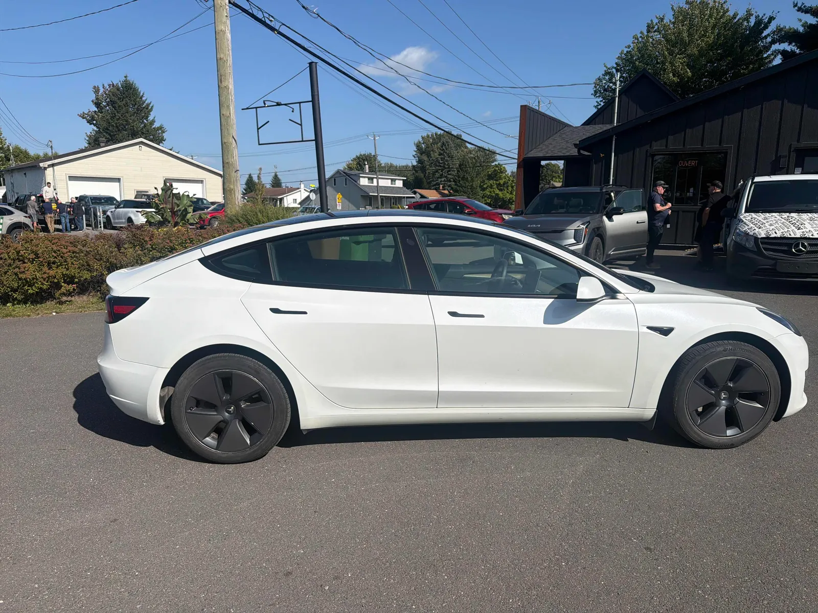 Passenger side