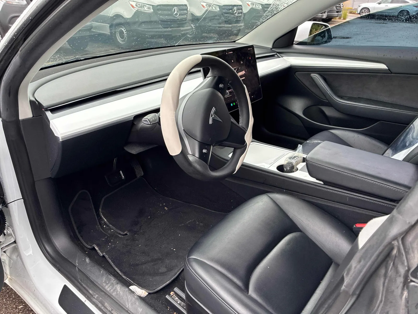 Interior driver side