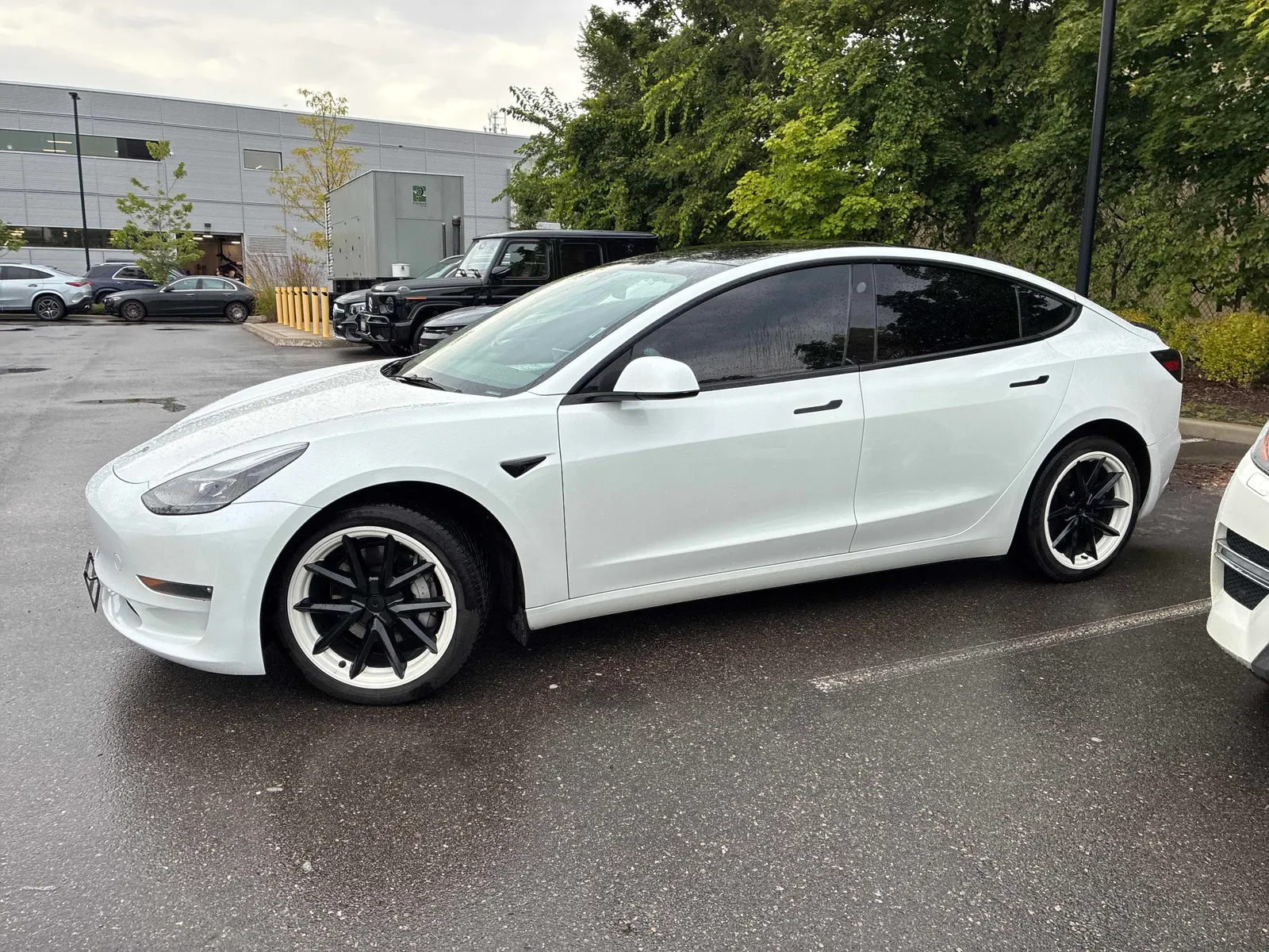 Driver side
