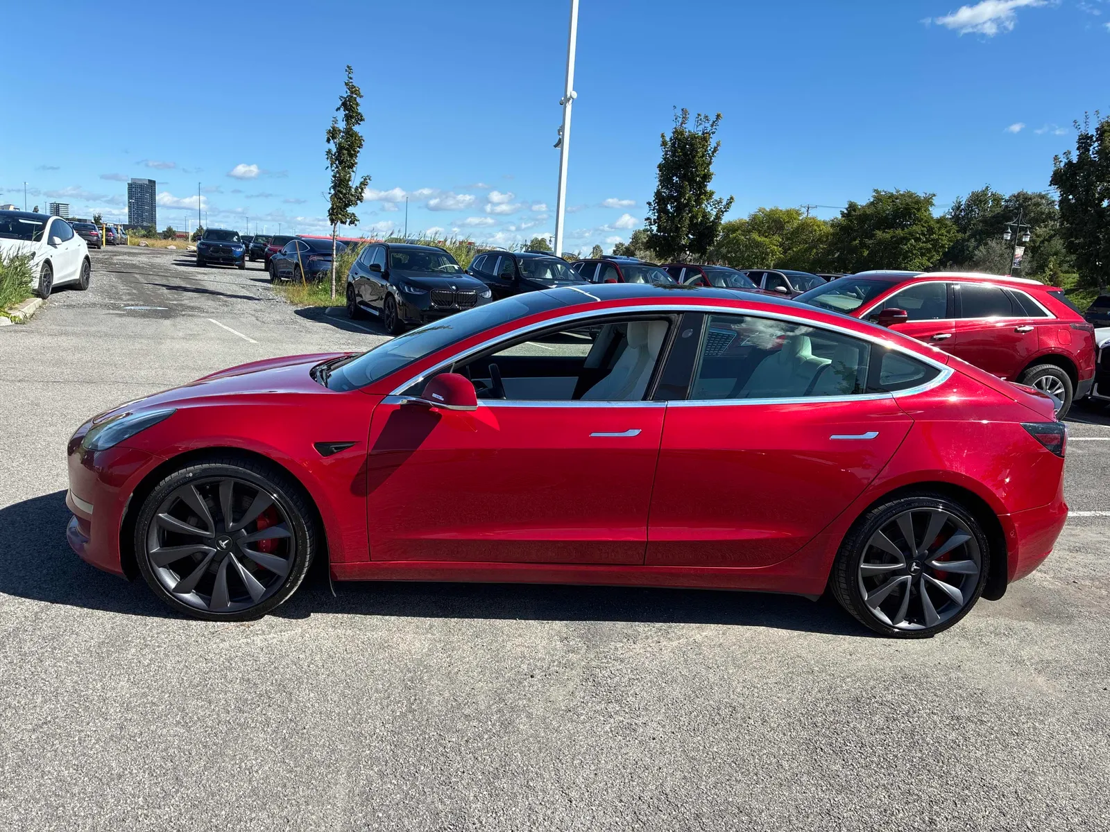 Driver side