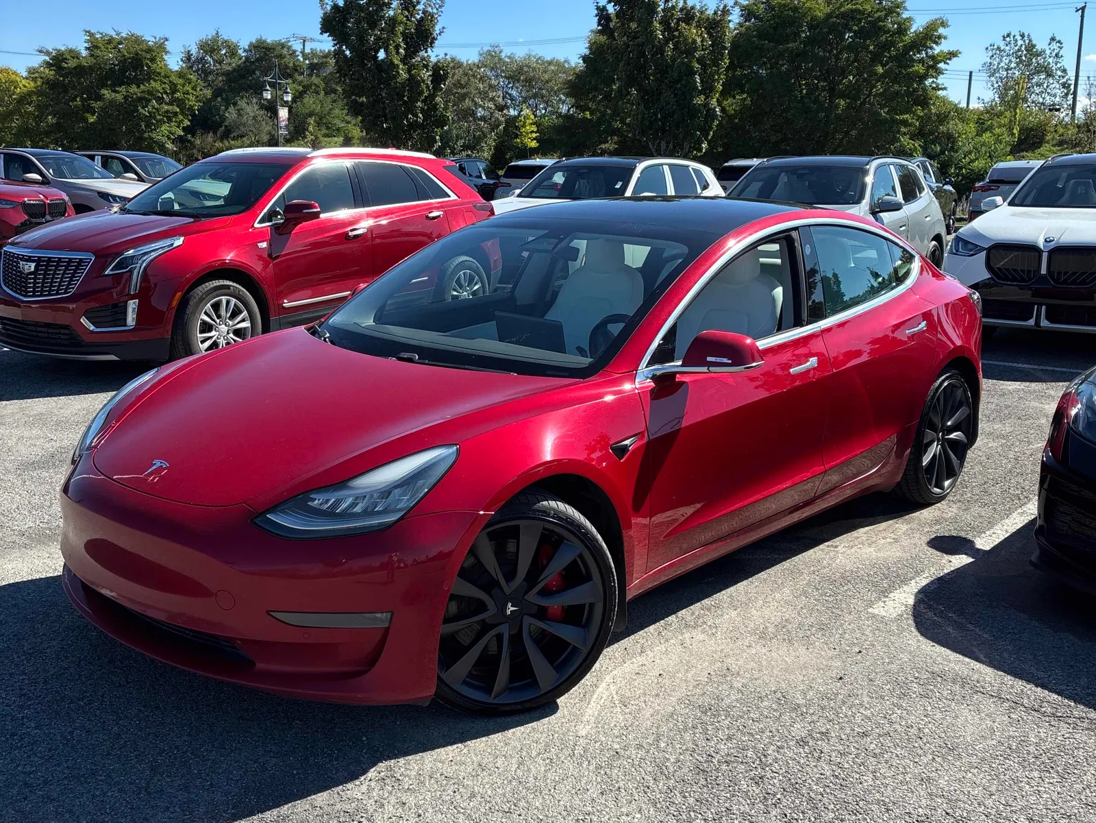 2020 Tesla Model 3