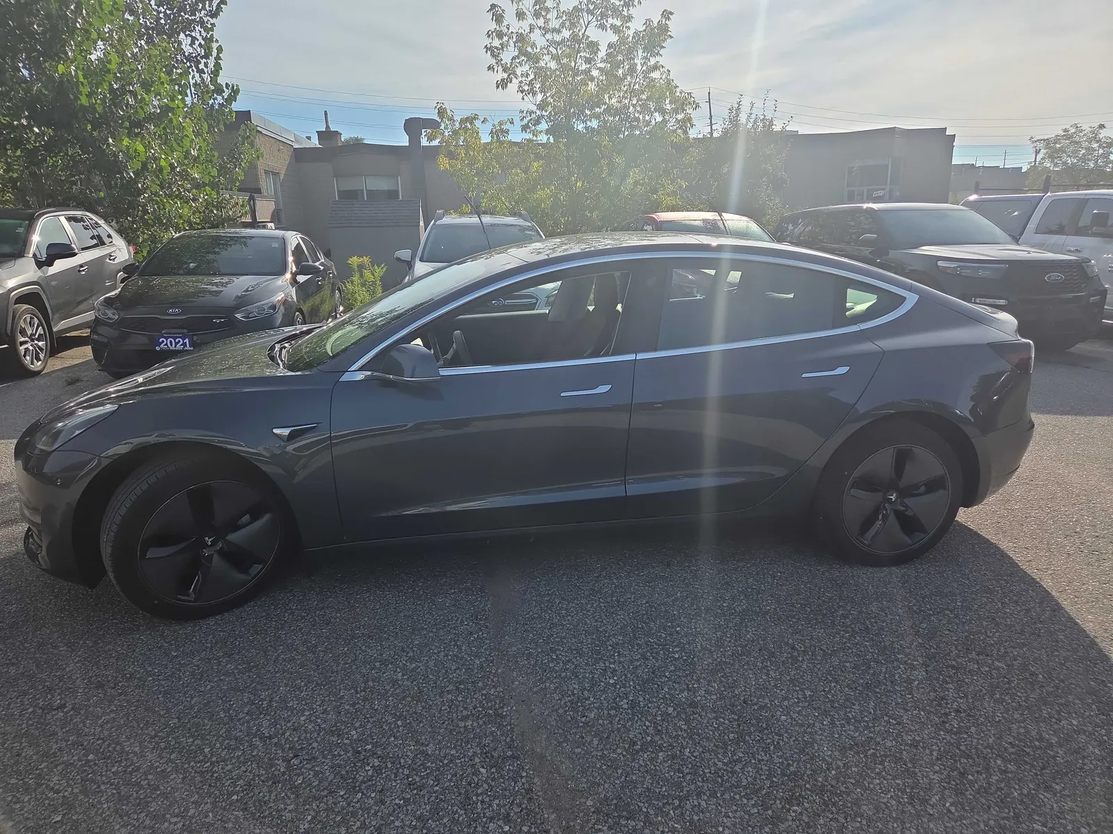 Driver side