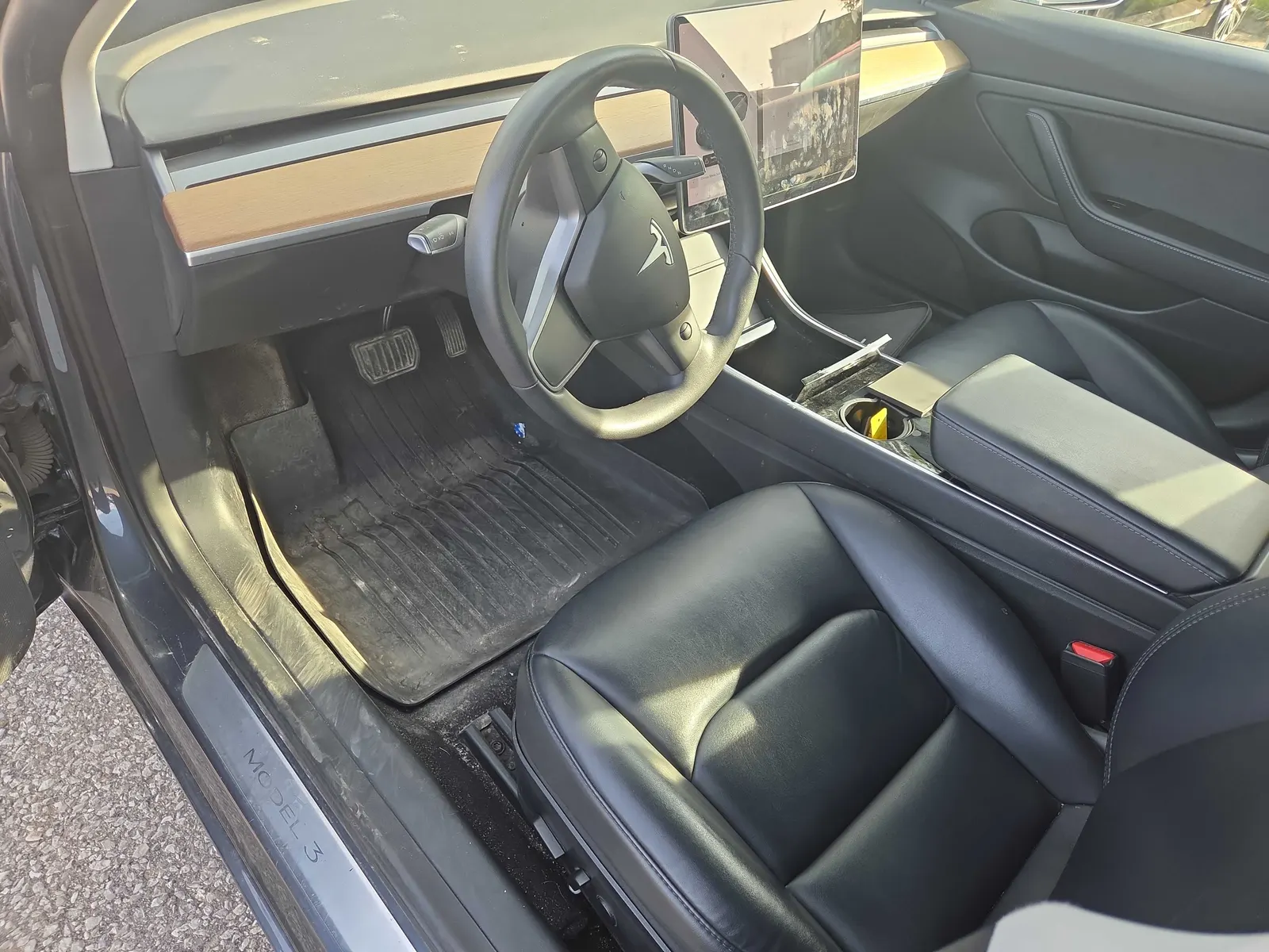 Interior driver side