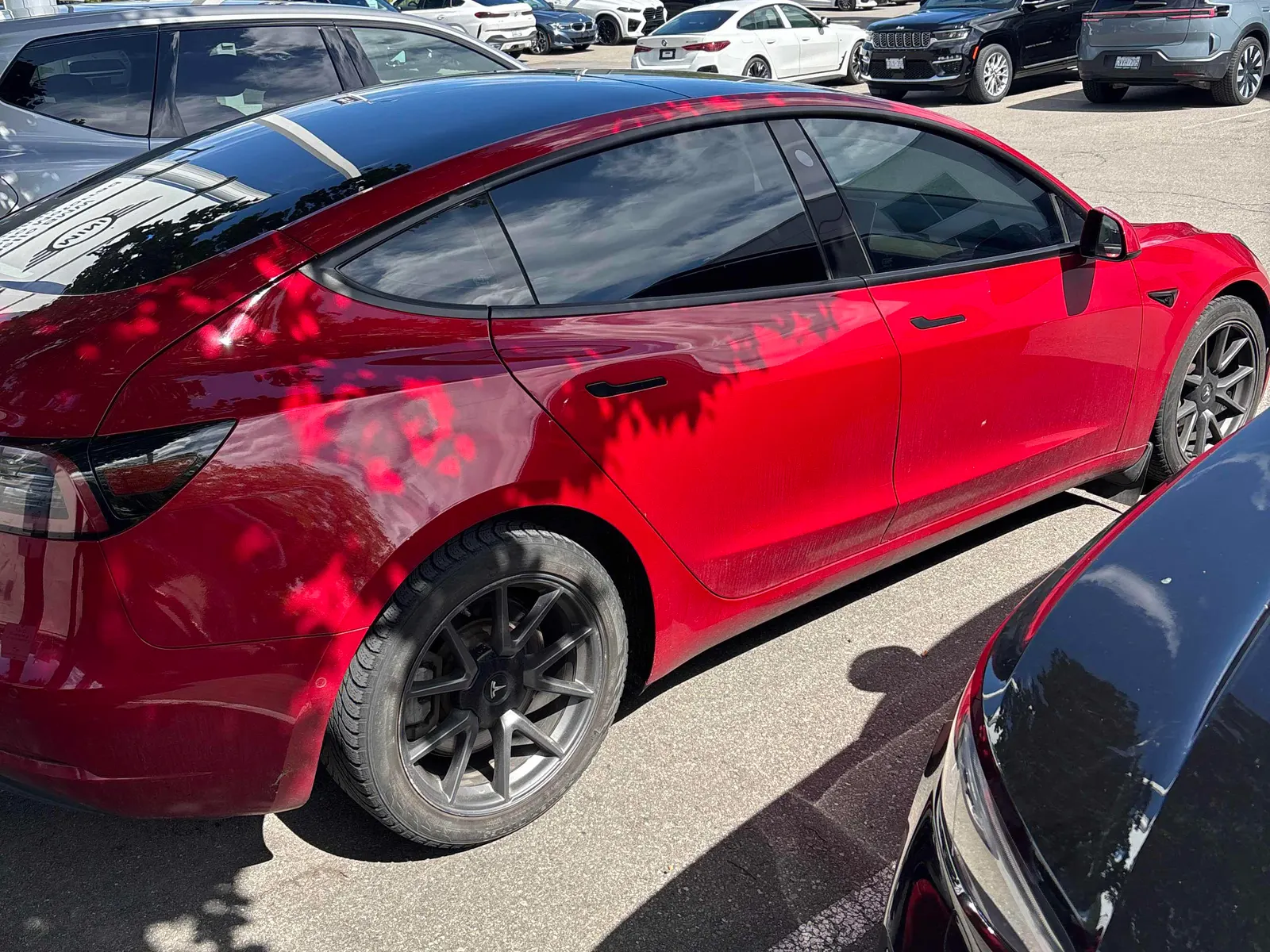 Passenger side