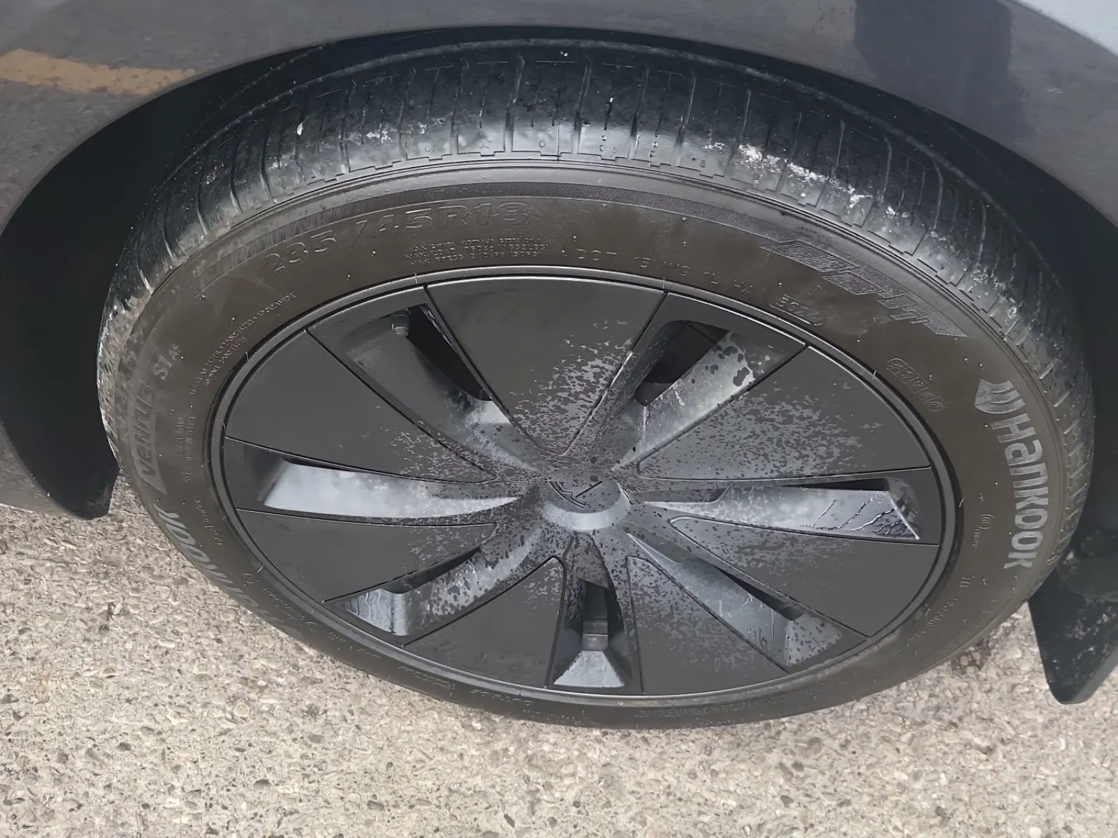 Left Rear Wheel/Tire Photo