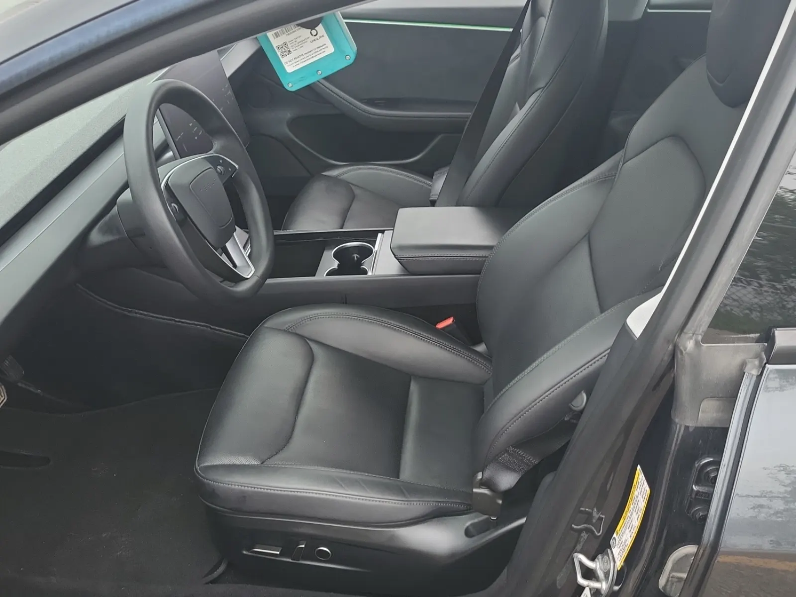 Front Interior Photo