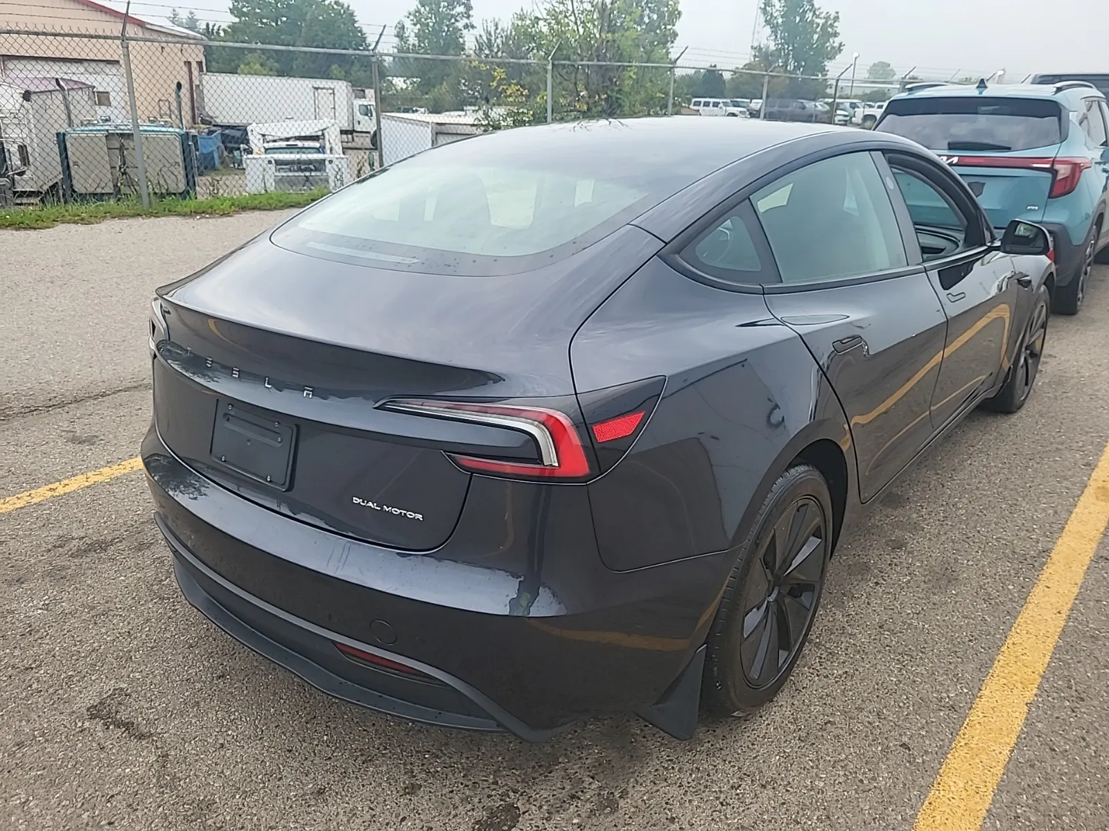 Passenger Rear 3/4 Photo