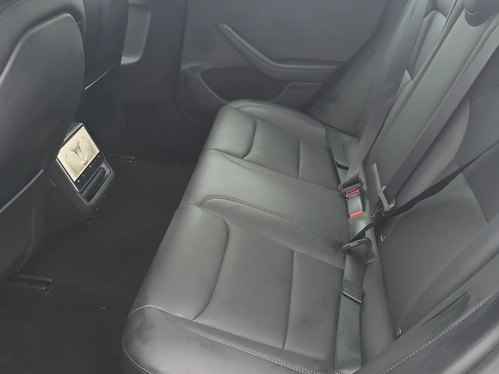 Rear Interior Photo