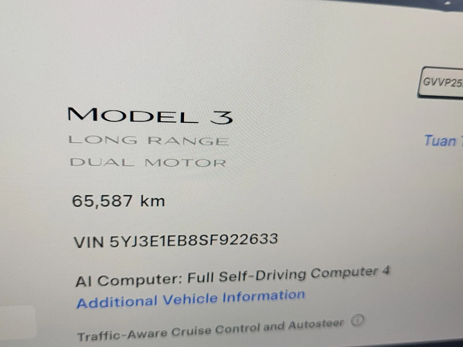 Odometer Photo