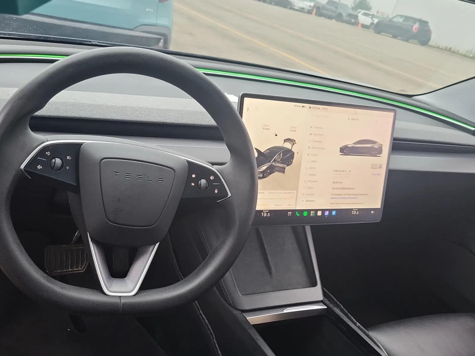 Dash Panel Photo